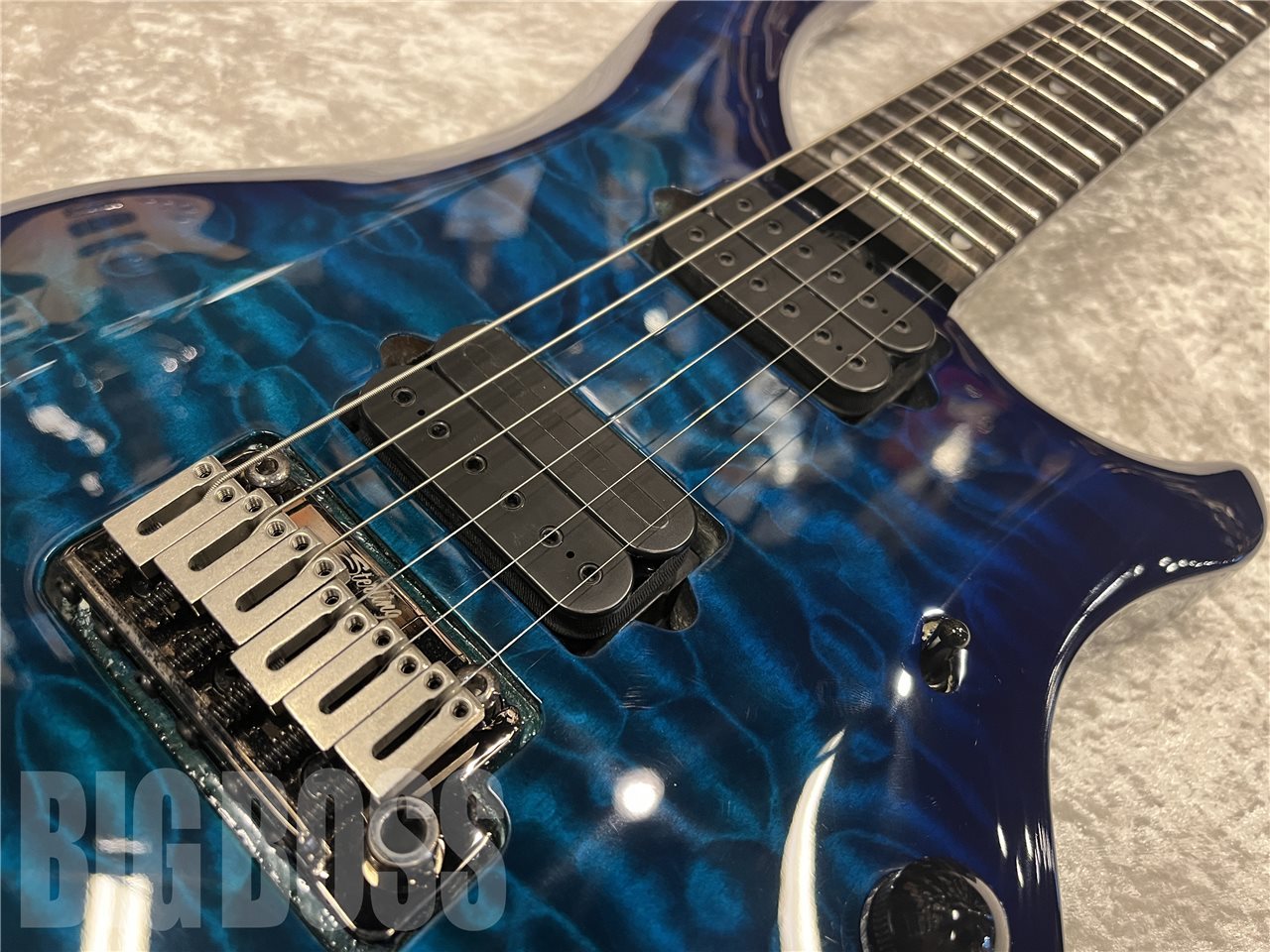 【即納可能】Sterling by MUSIC MAN（スターリンバイミュージックマン）Majesty X DiMarzio 6 MAJ200（Cerulean Paradise）　名古屋店