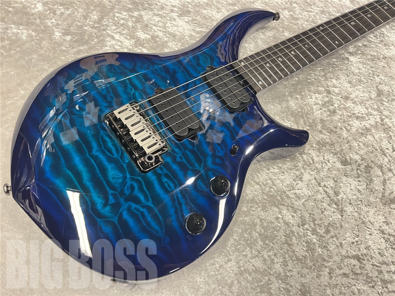 【即納可能】Sterling by MUSIC MAN（スターリンバイミュージックマン）Majesty X DiMarzio 6 MAJ200（Cerulean Paradise）　名古屋店