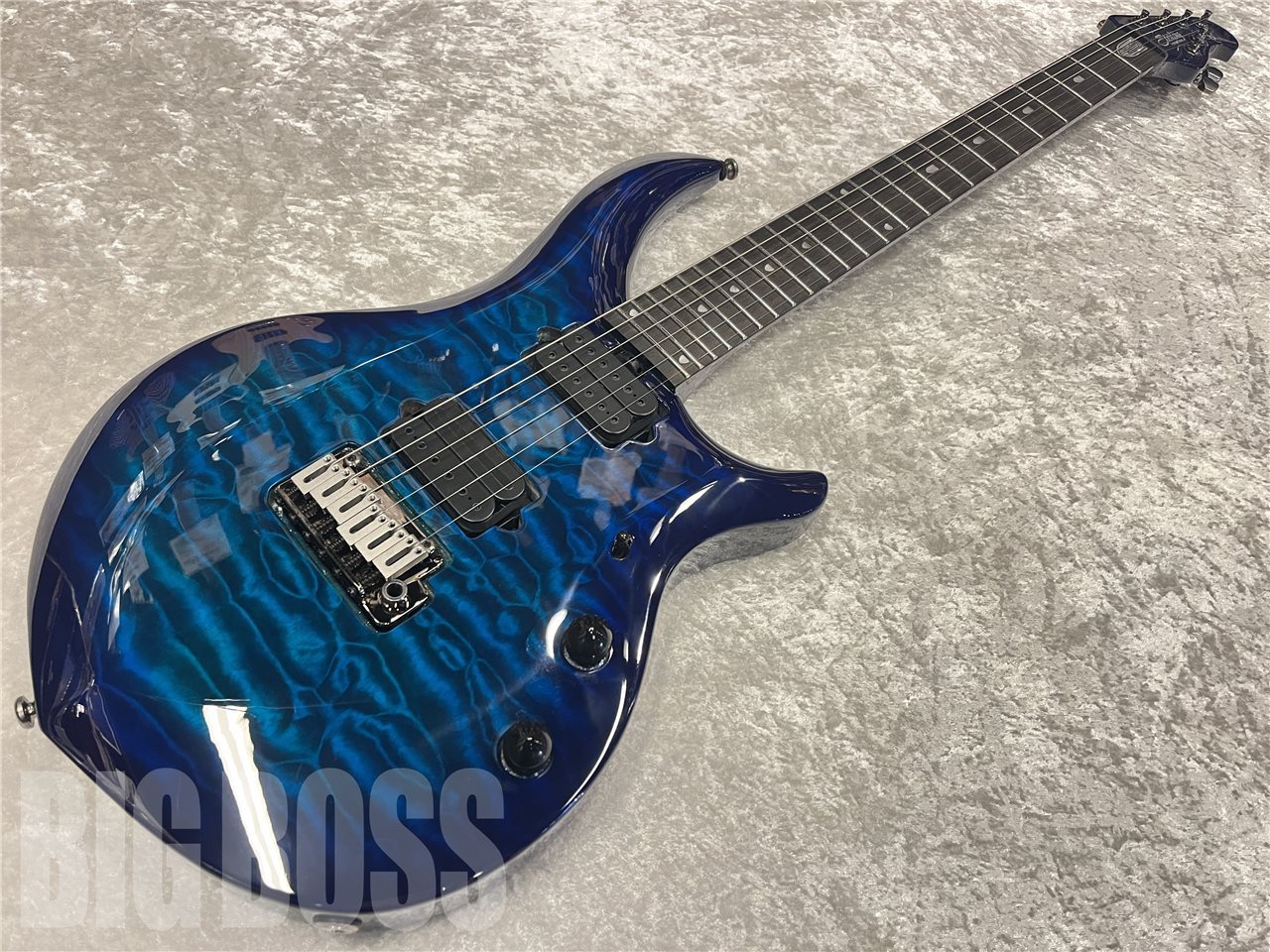 【即納可能】Sterling by MUSIC MAN（スターリンバイミュージックマン）Majesty X DiMarzio 6 MAJ200（Cerulean Paradise）　名古屋店