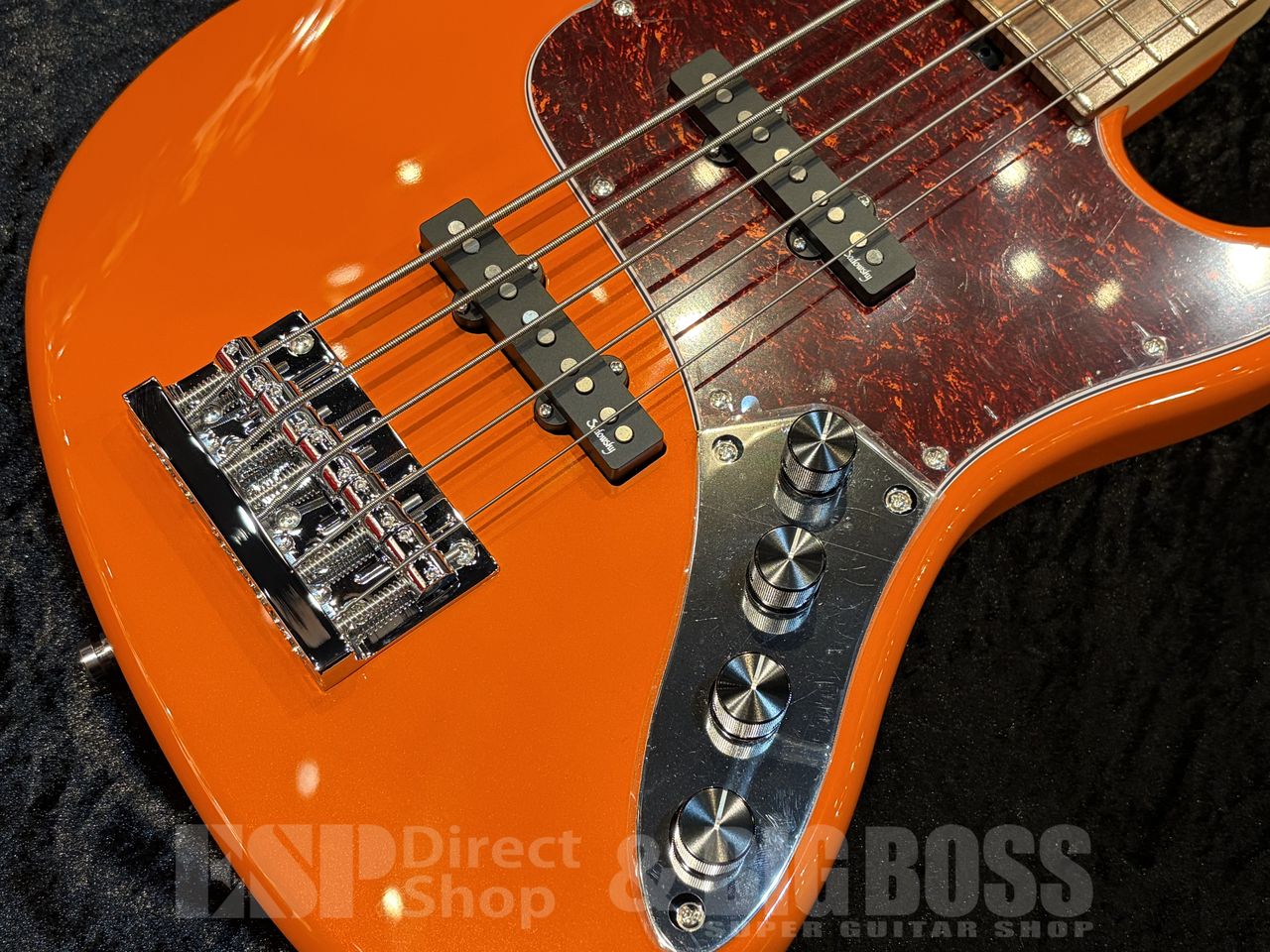【即納可能】Sadowsky（サドウスキー） SE MX22 WL5 Japan Special Edition【Candy Apple Orange Metallic】福岡店 - 3