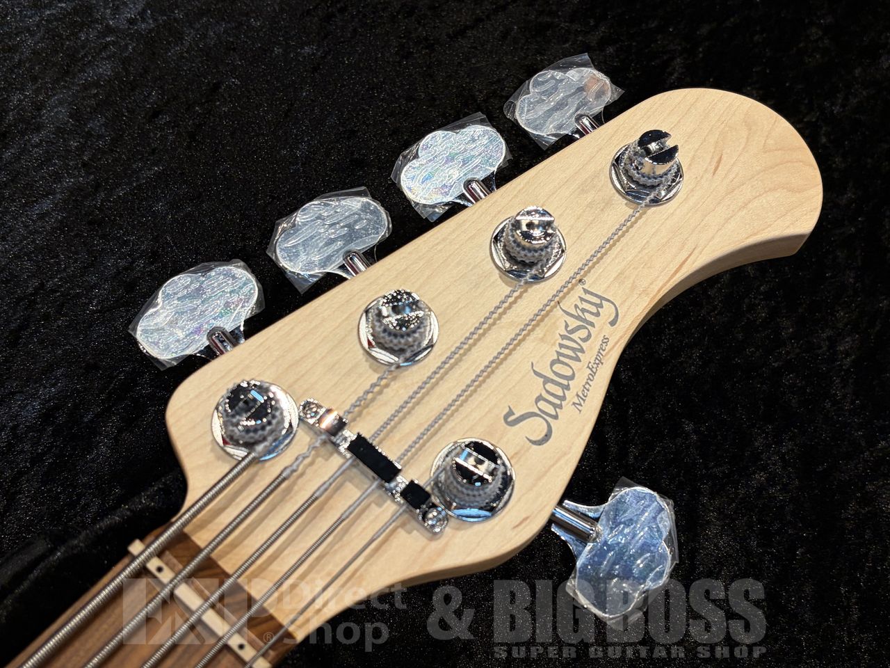 【即納可能】Sadowsky（サドウスキー） SE MX22 WL5 Japan Special Edition【Candy Apple Orange Metallic】福岡店 - 5