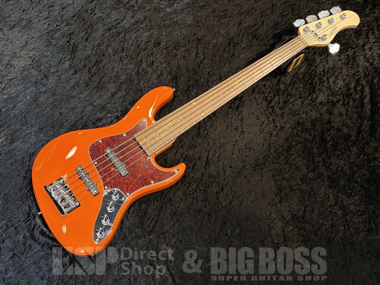 【即納可能】Sadowsky（サドウスキー） SE MX22 WL5 Japan Special Edition【Candy Apple Orange Metallic】福岡店