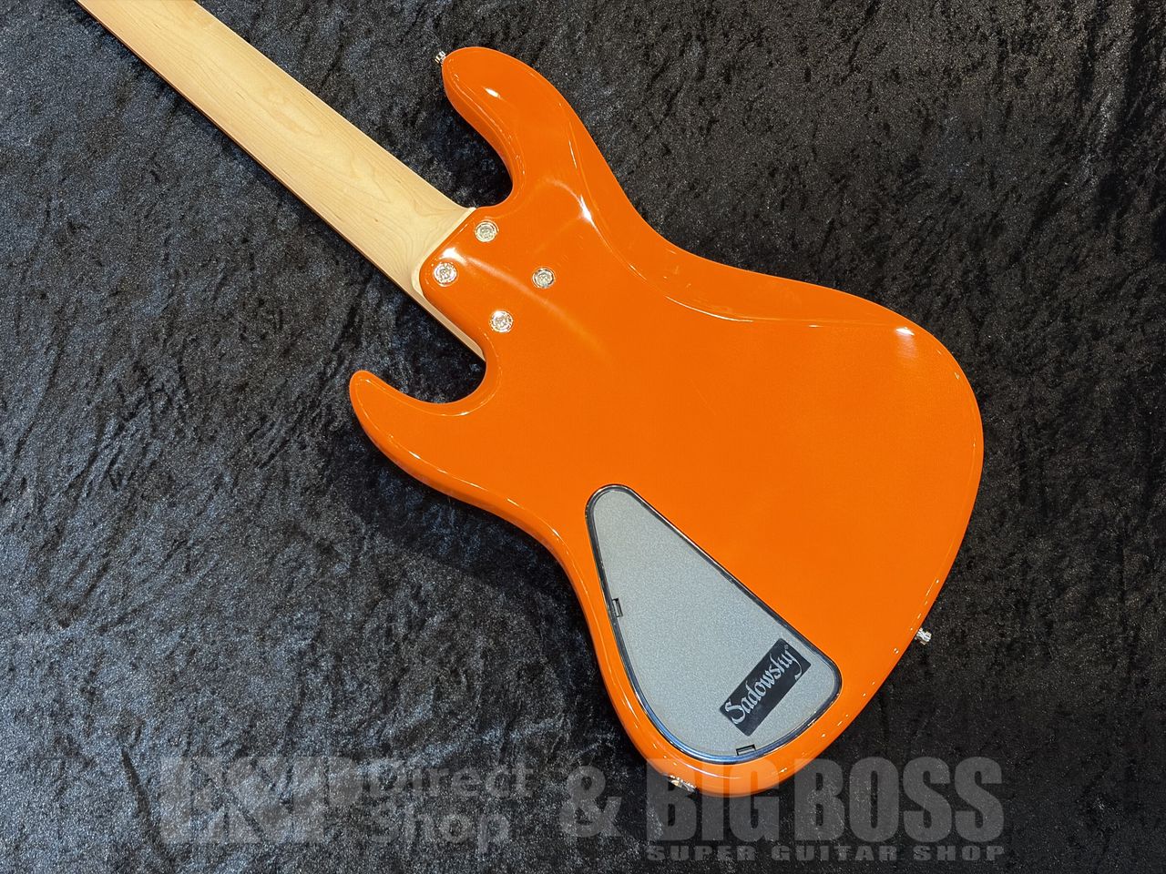 【即納可能】Sadowsky（サドウスキー） SE MX22 WL5 Japan Special Edition【Candy Apple Orange Metallic】福岡店 - 8
