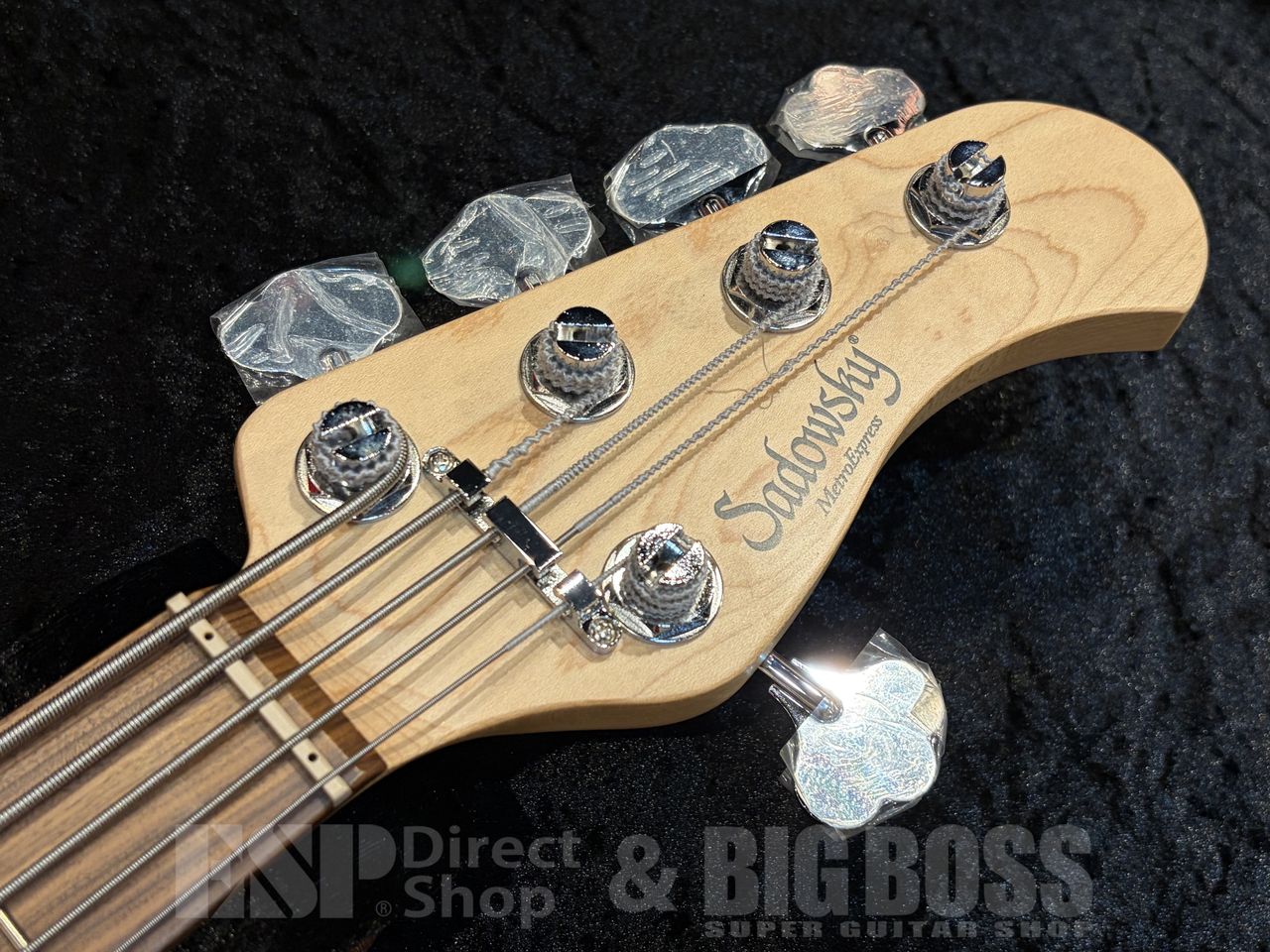 【即納可能】Sadowsky（サドウスキー） SE MX22 WL5 Japan Special Edition【Tobacco Sunburst Transparent】福岡店 - 5