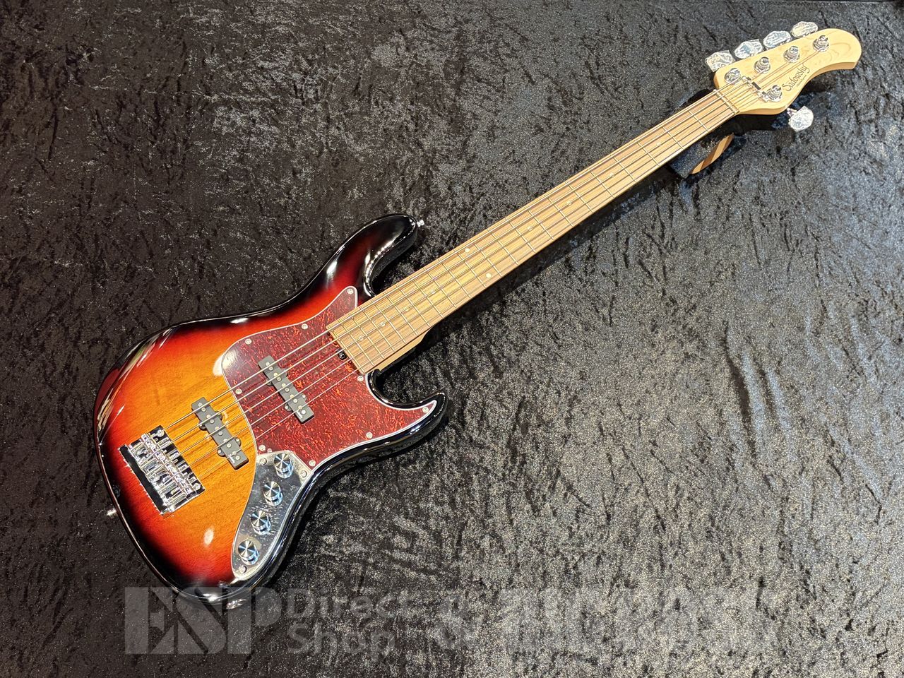 【即納可能】Sadowsky（サドウスキー） SE MX22 WL5 Japan Special Edition【Tobacco Sunburst Transparent】福岡店