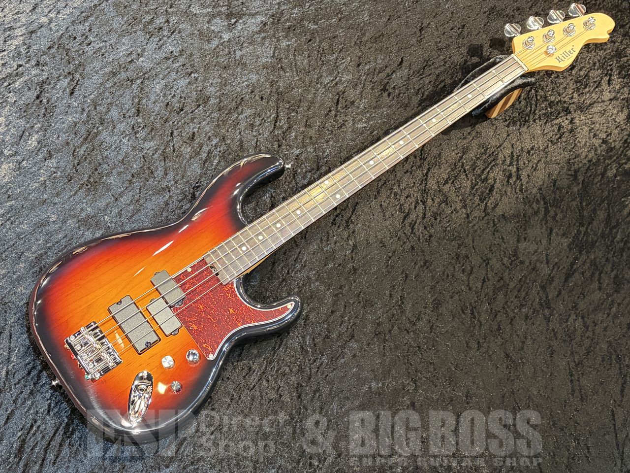 【即納可能】Killer(キラー) KB-Rancor '25 P-H【3 Tone Sunburst】福岡店