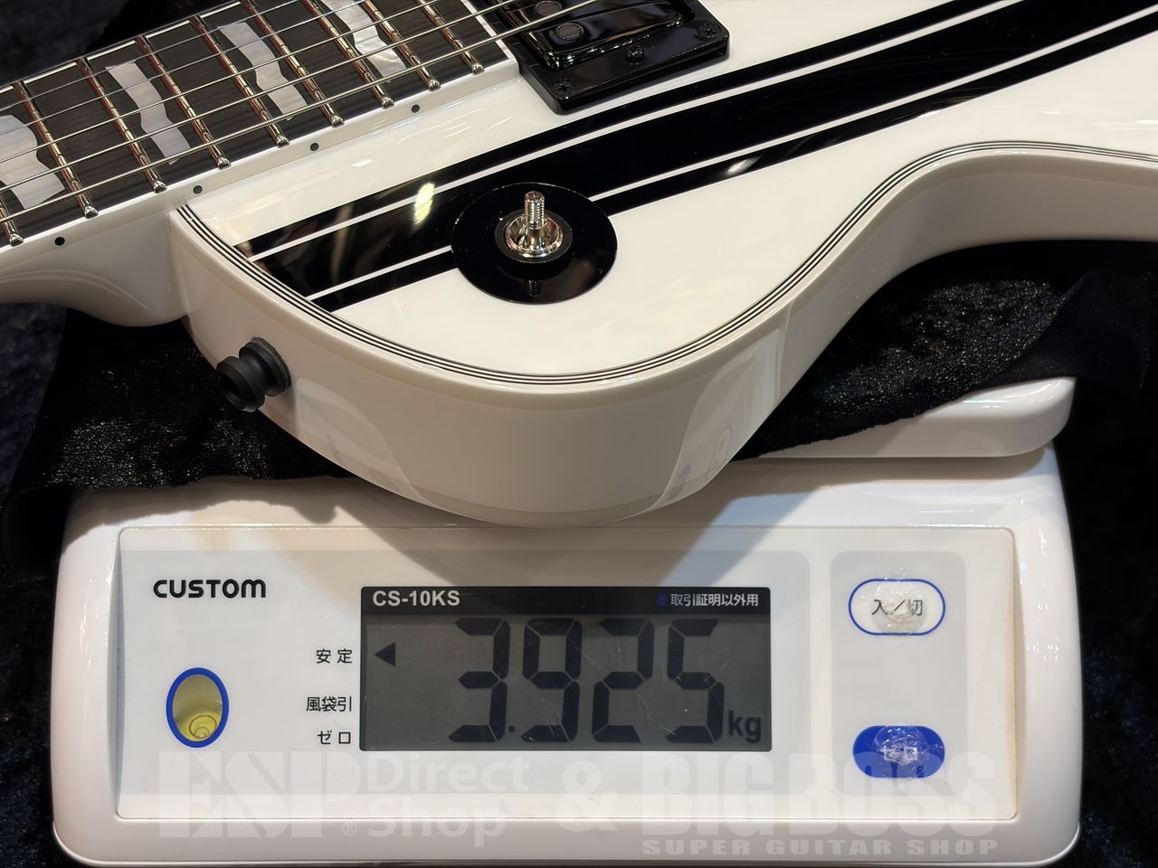 【即納可能】ESP（イーエスピー） IRON CROSS【Snow White w/Stripes Graphic】福岡店 - 11