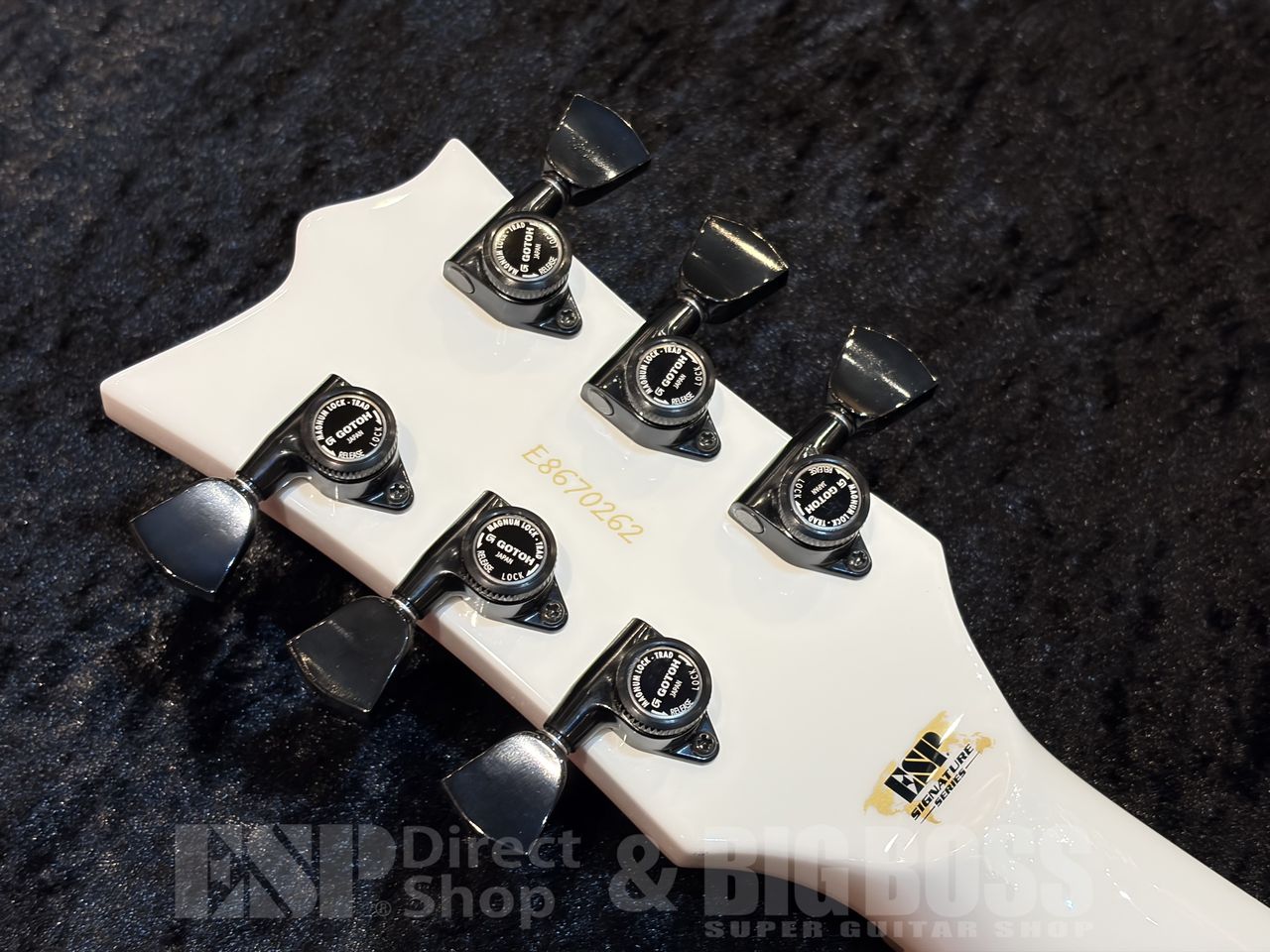 【即納可能】ESP（イーエスピー） IRON CROSS【Snow White w/Stripes Graphic】福岡店 - 10