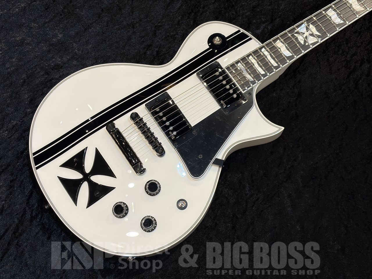 【即納可能】ESP（イーエスピー） IRON CROSS【Snow White w/Stripes Graphic】福岡店 - 2