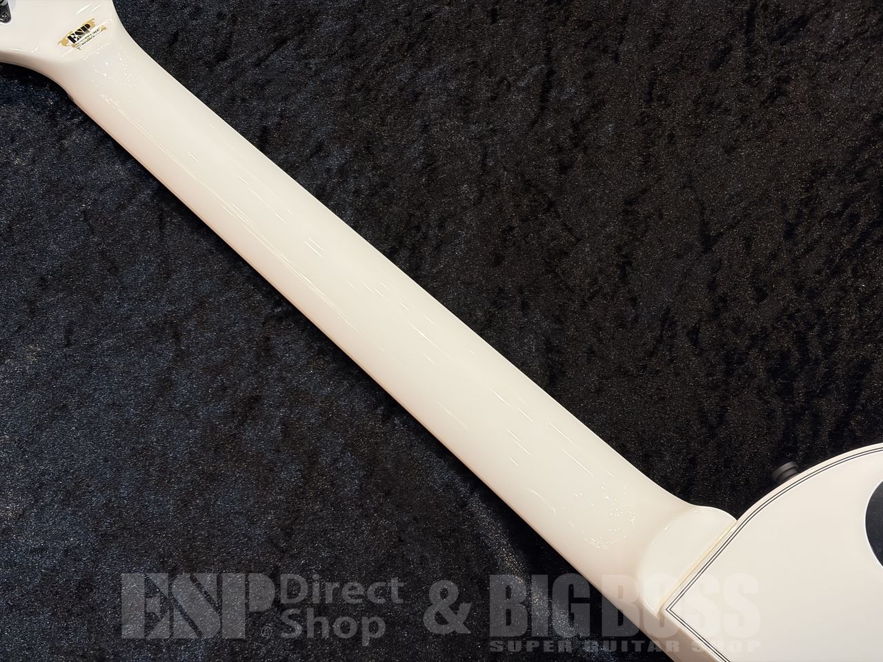 【即納可能】ESP（イーエスピー） IRON CROSS【Snow White w/Stripes Graphic】福岡店 - 9