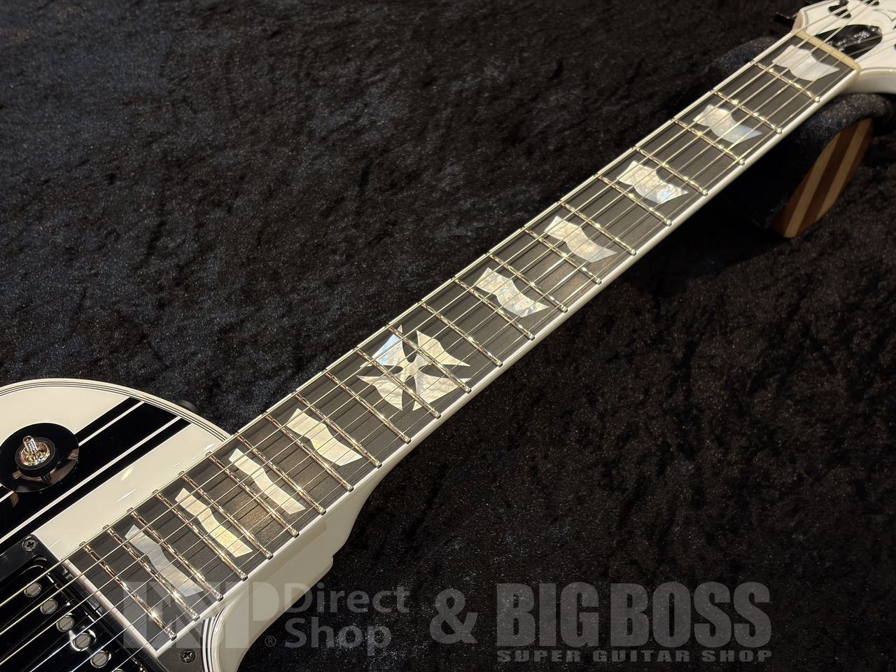 【即納可能】ESP（イーエスピー） IRON CROSS【Snow White w/Stripes Graphic】福岡店 - 4
