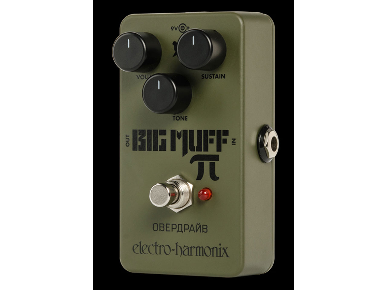 【お取寄せ商品】<br>Electro-Harmonix Green Russian Big Muff<br>(ディストーション/ファズ)(エレクトロハーモニックス)