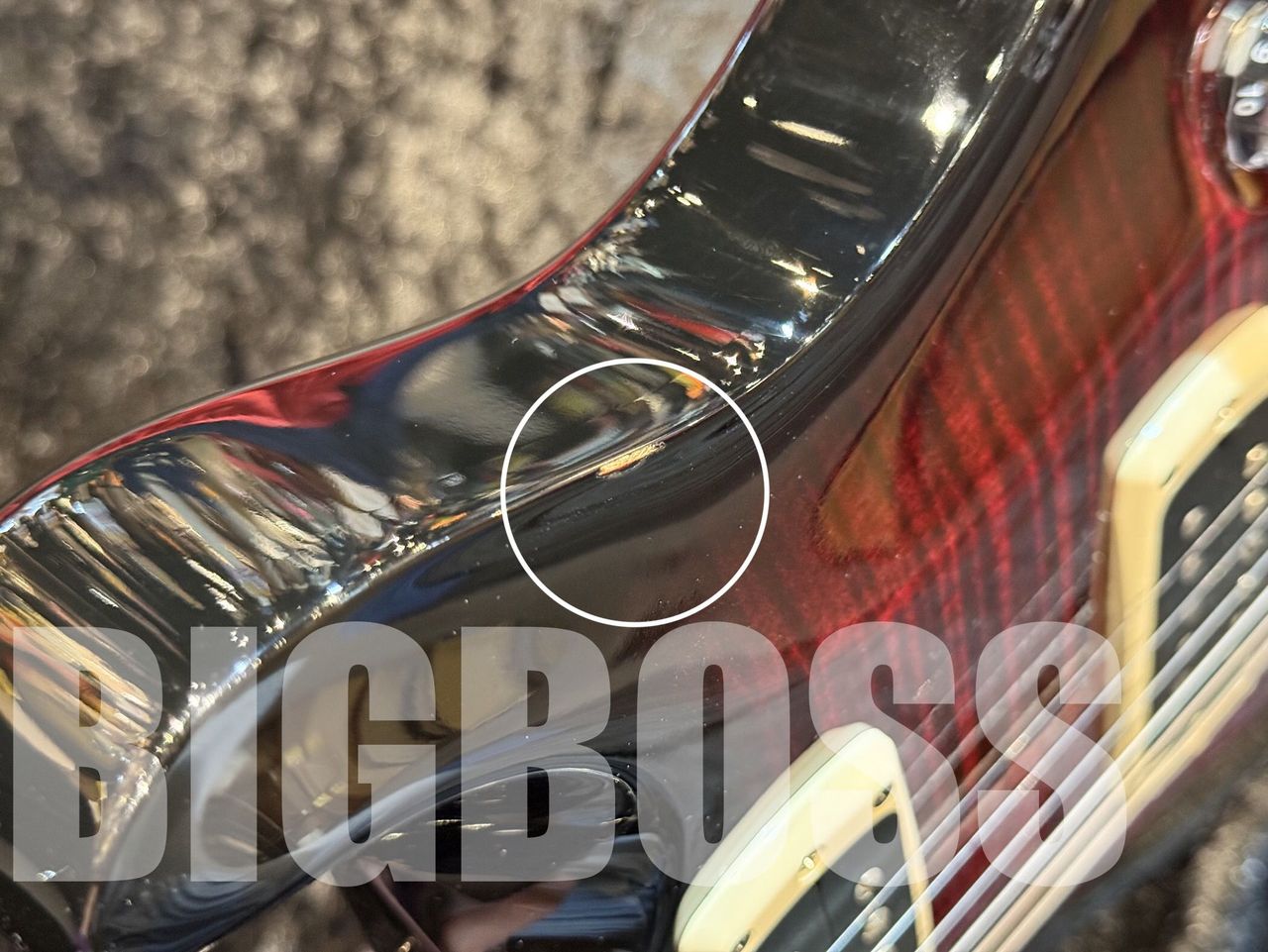 【即納可能/中古品】 Paul Reed Smith(ポールリードスミス/PRS) Brushstroke 24 10Top 【Custom Color】 福岡店【新春初売りお年玉セール対象商品】