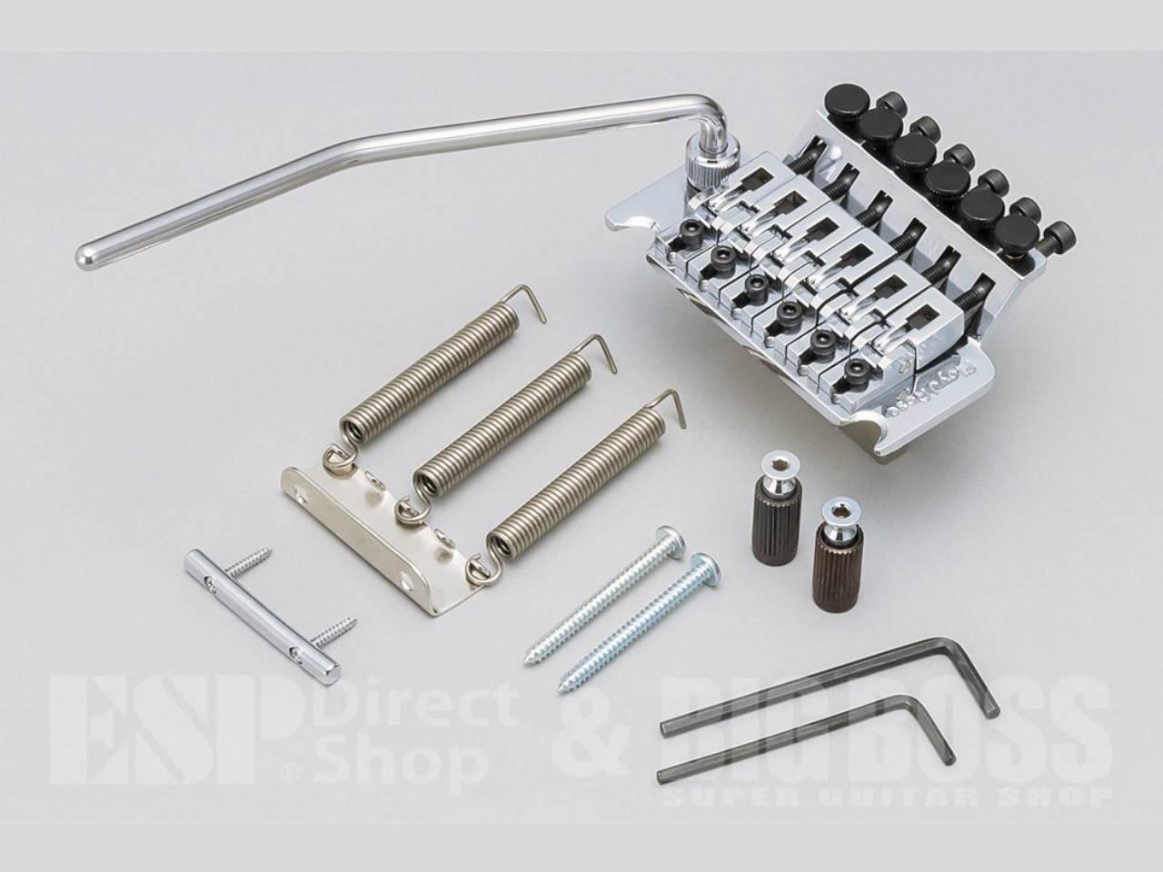 Floyd Rose(フロイドローズ) Original Tremolo System FRT100 -Chrome-