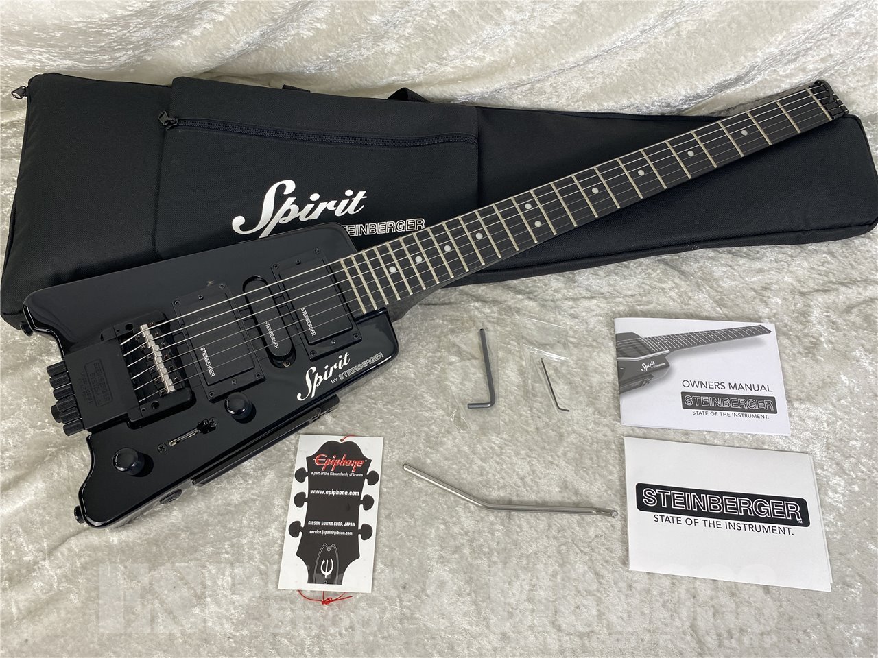 【即納可能/新品特価】Steinberger(スタインバーガー) Spirit GT-PRO Deluxe お茶の水駅前店(東京) - 9