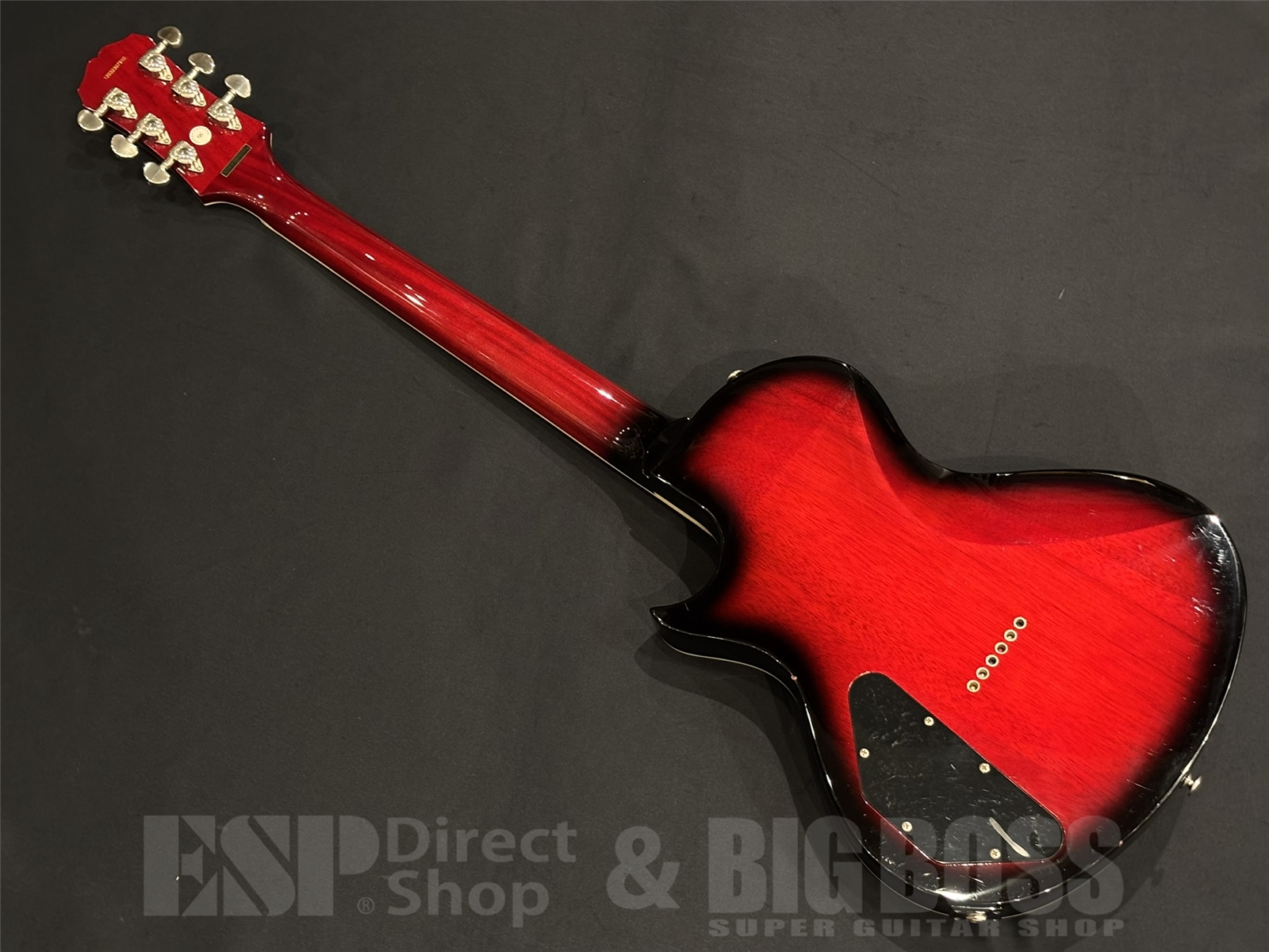 【USED/即納可能】Epiphone(エピフォン) Nighthawk Custom Reissue / Fireburst  京都店 - 8