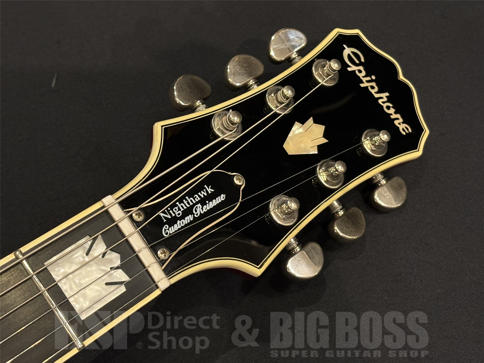 【USED/即納可能】Epiphone(エピフォン) Nighthawk Custom Reissue / Fireburst  京都店 - 6