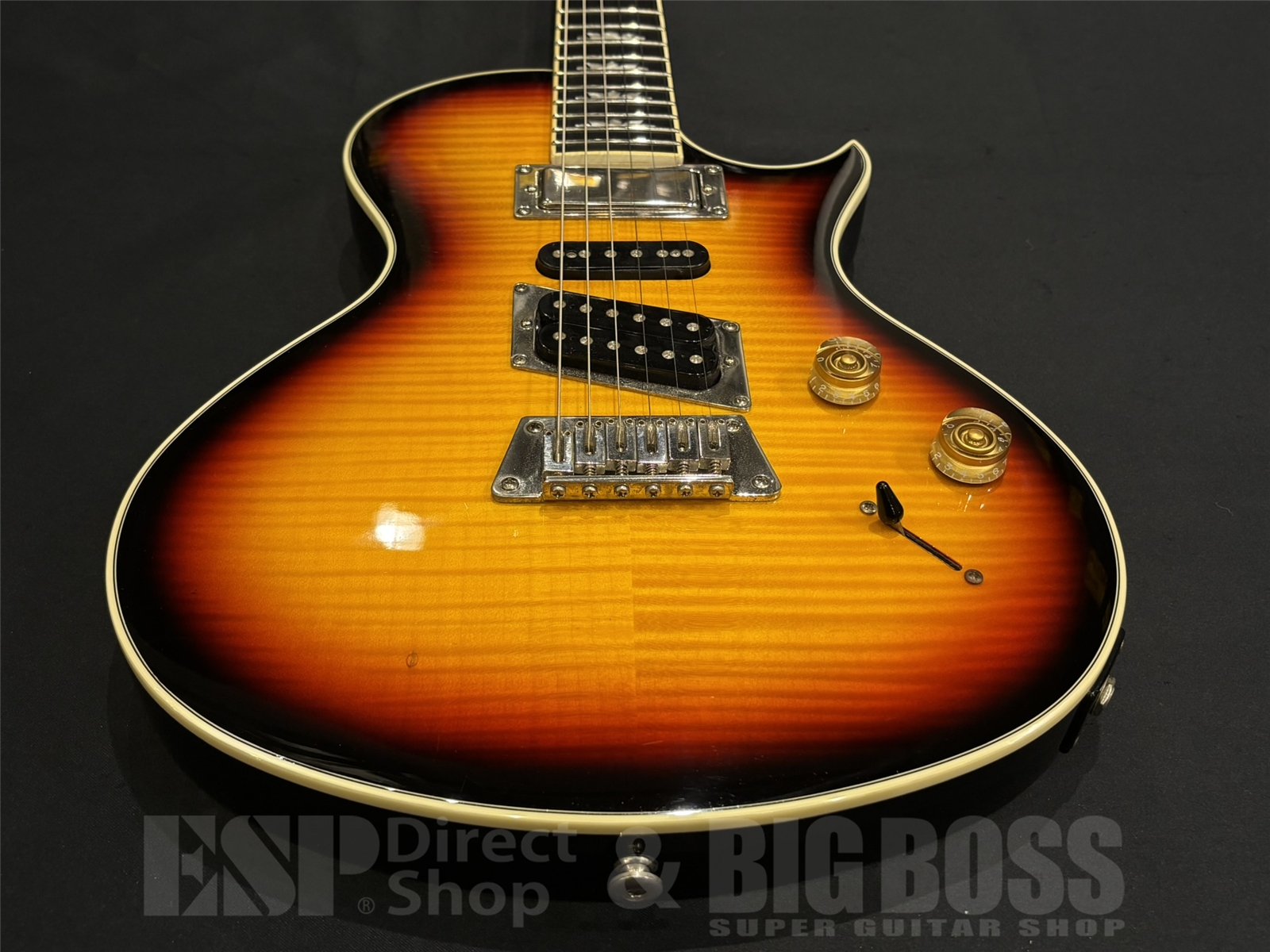 【USED/即納可能】Epiphone(エピフォン) Nighthawk Custom Reissue / Fireburst  京都店 - 7