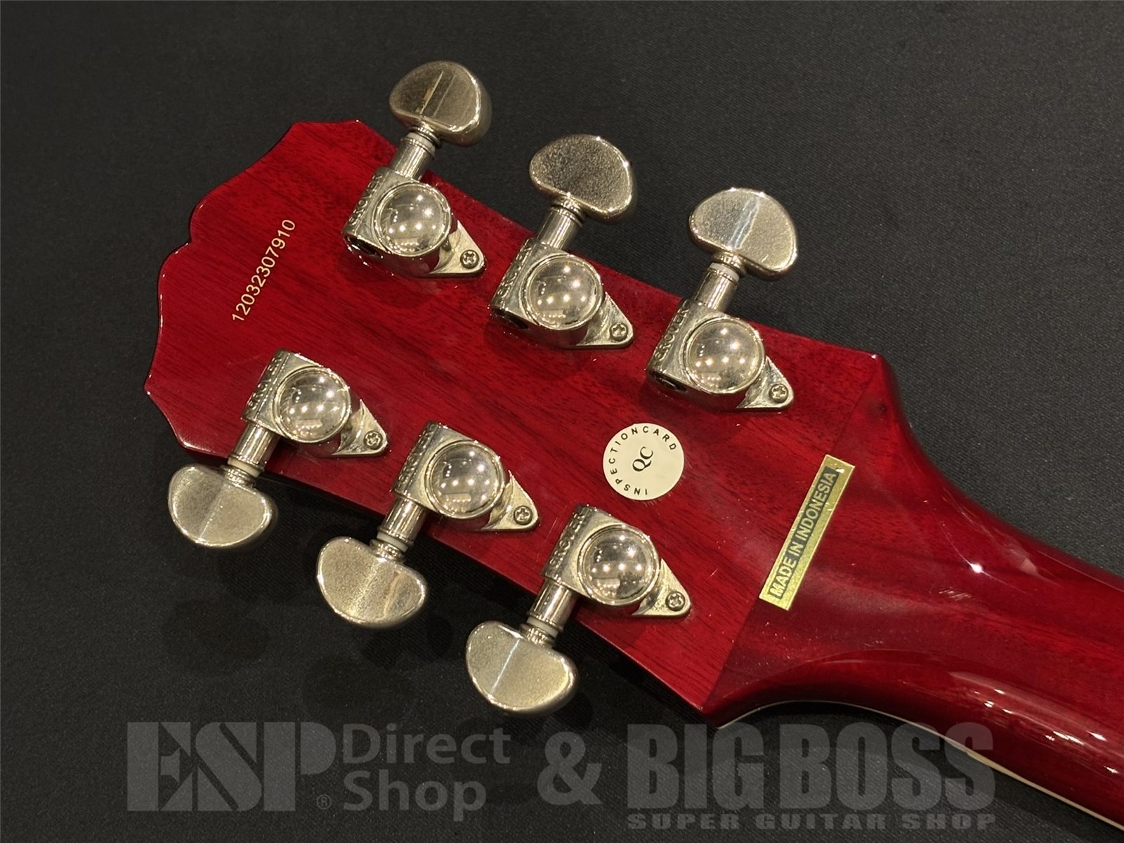 【USED/即納可能】Epiphone(エピフォン) Nighthawk Custom Reissue / Fireburst  京都店 - 11