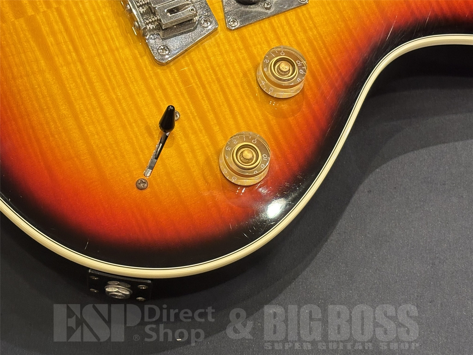【USED/即納可能】Epiphone(エピフォン) Nighthawk Custom Reissue / Fireburst  京都店 - 4
