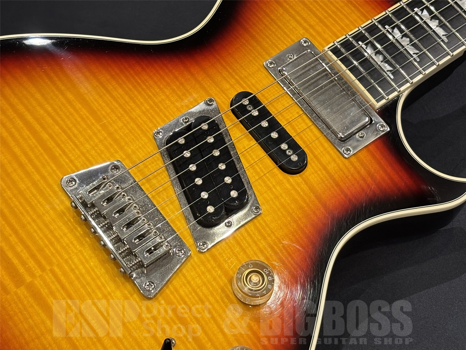 【USED/即納可能】Epiphone(エピフォン) Nighthawk Custom Reissue / Fireburst  京都店 - 3
