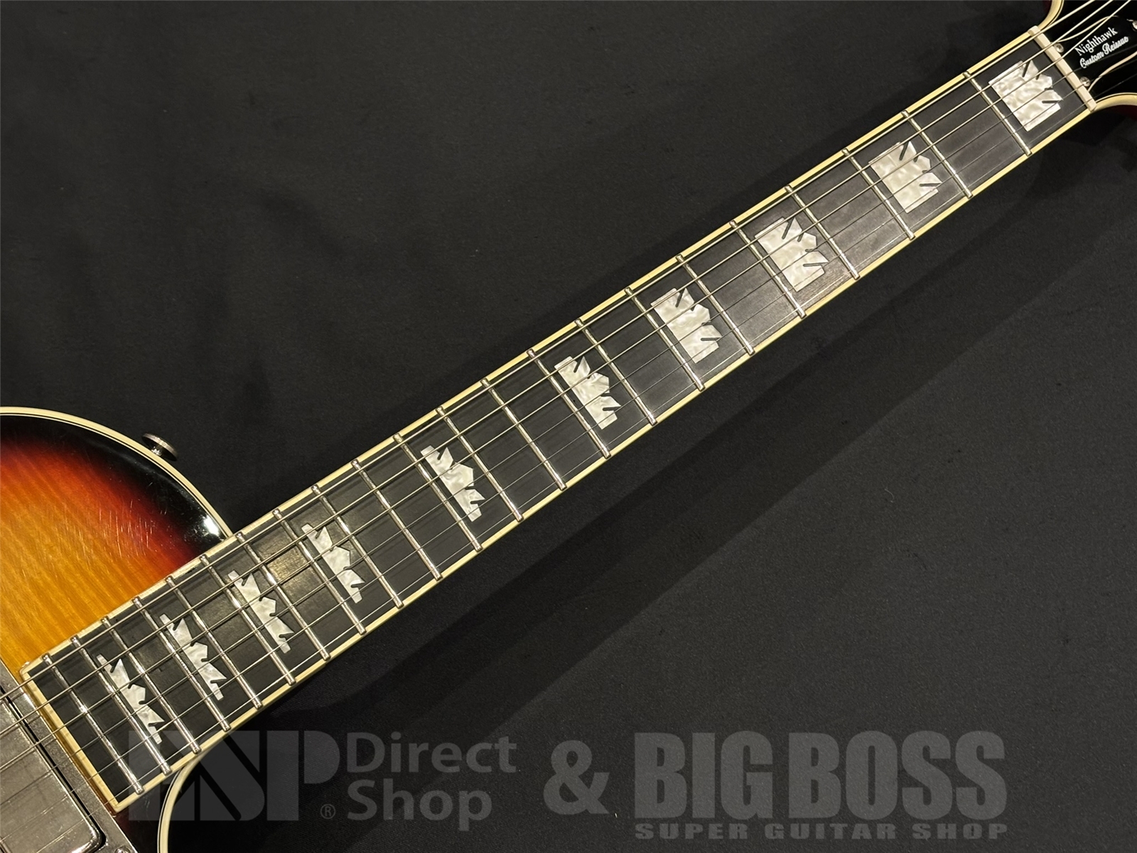 【USED/即納可能】Epiphone(エピフォン) Nighthawk Custom Reissue / Fireburst  京都店 - 5