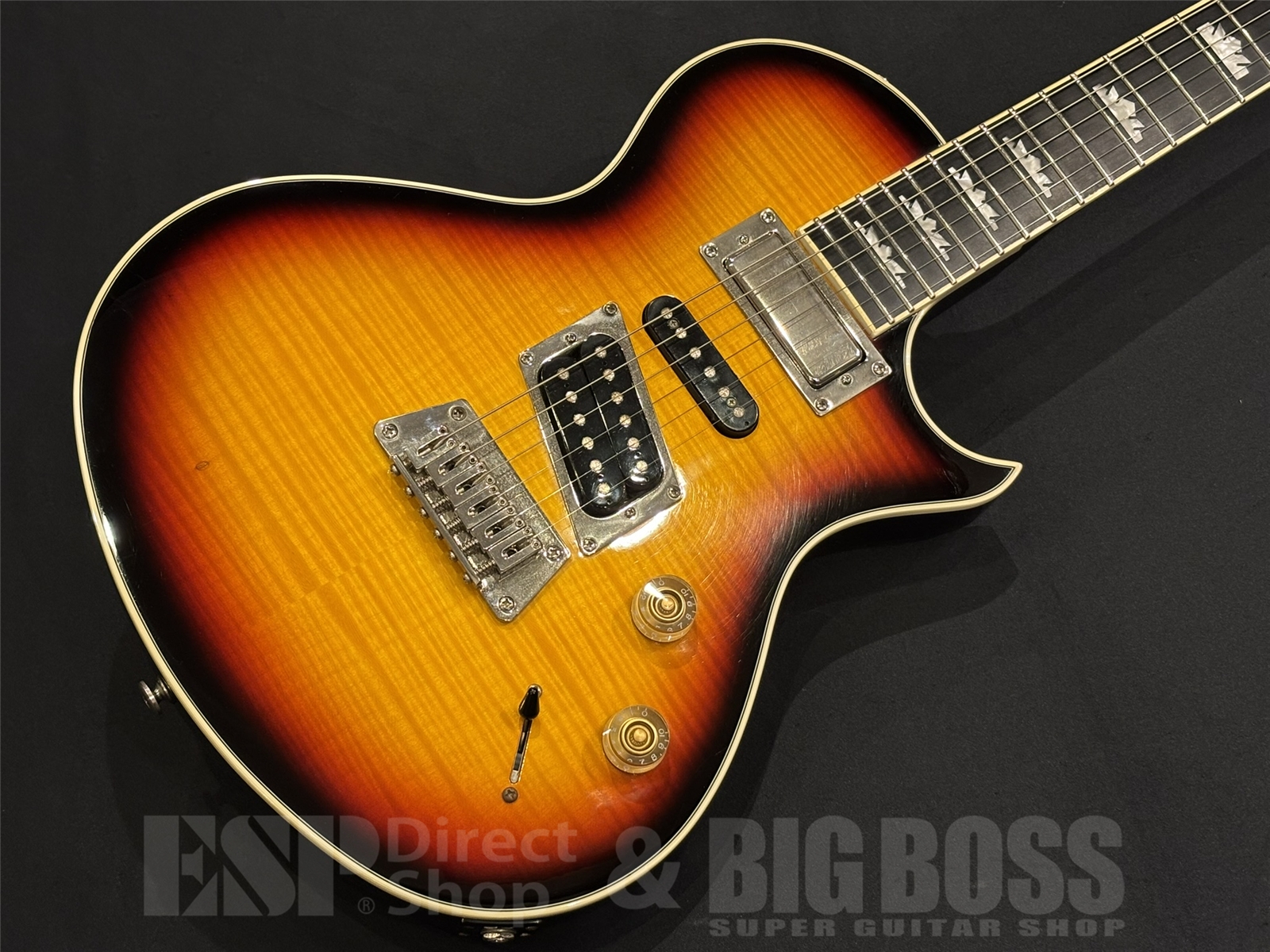 【USED/即納可能】Epiphone(エピフォン) Nighthawk Custom Reissue / Fireburst  京都店 - 2