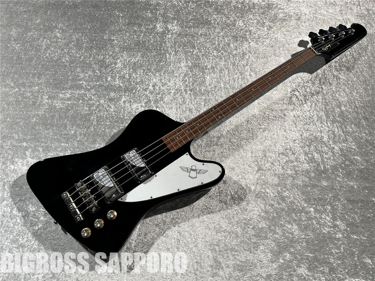 即納可能】Epiphone(エピフォン) Thunderbird 60s Bass (Ebony) 札幌店