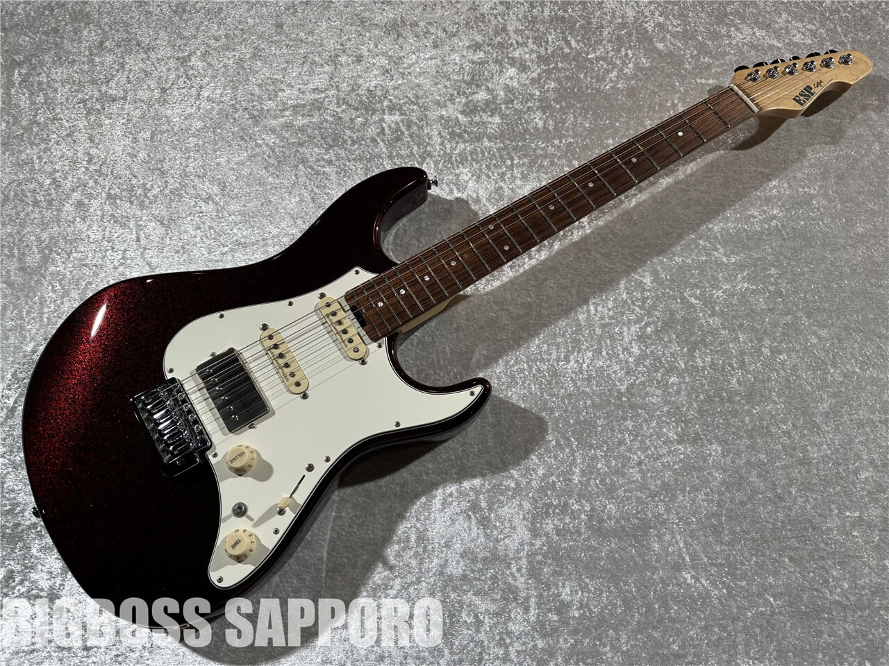 【即納可能/お客様委託中古品】ESP(イーエスピー) SNAPPER-AL/R (Brass Red) 札幌店