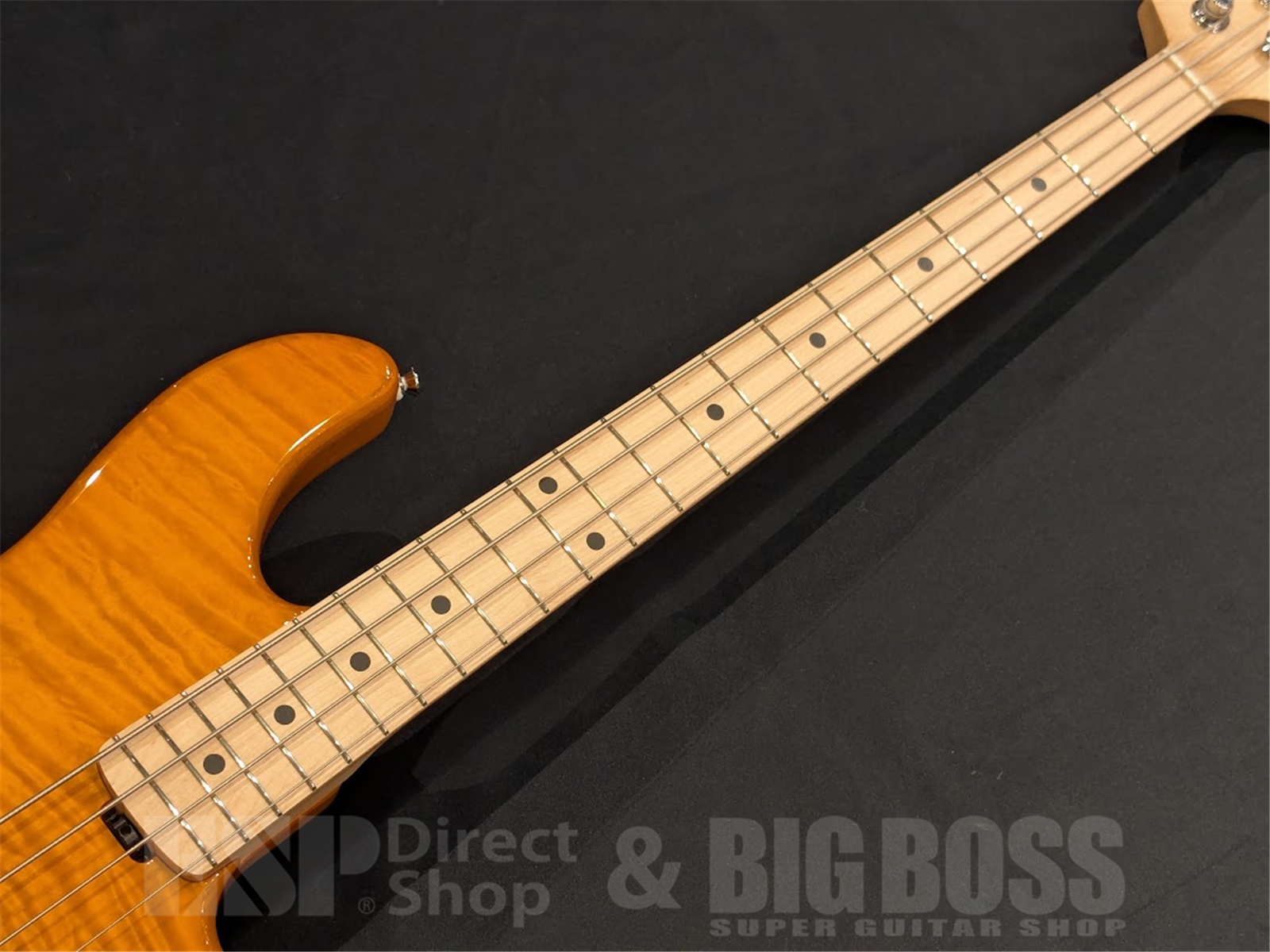 【即納可能】LAKLAND(レイクランド) SL44-94 Deluxe Amber Translucent / Maple FB  京都店