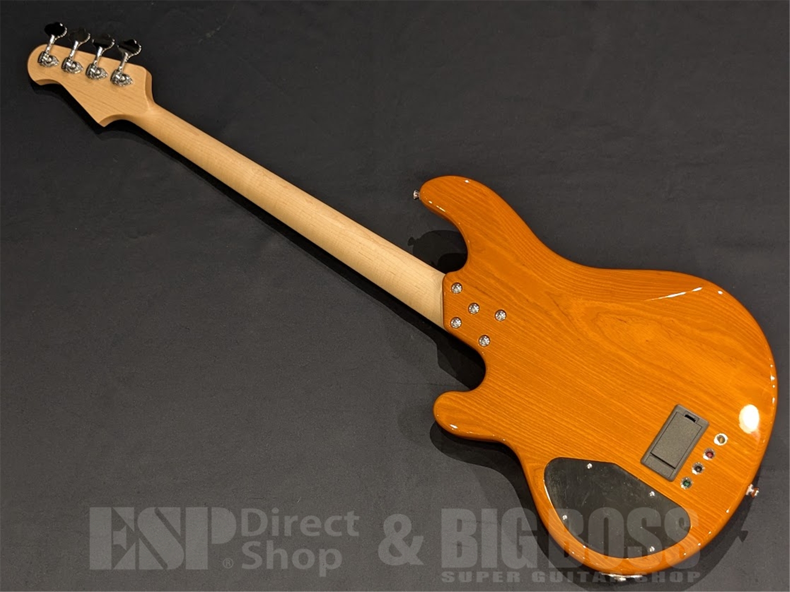 【即納可能】LAKLAND(レイクランド) SL44-94 Deluxe Amber Translucent / Maple FB  京都店