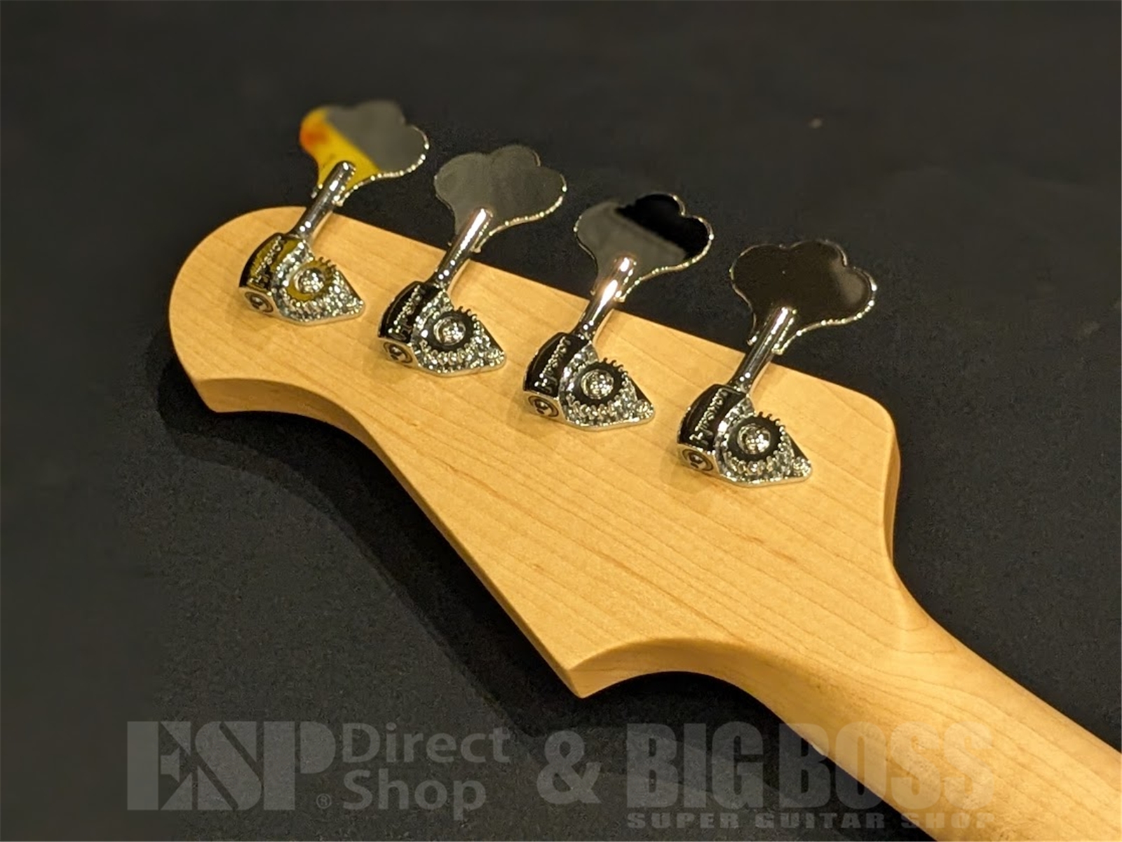 【即納可能】LAKLAND(レイクランド) SL44-94 Deluxe Amber Translucent / Maple FB  京都店