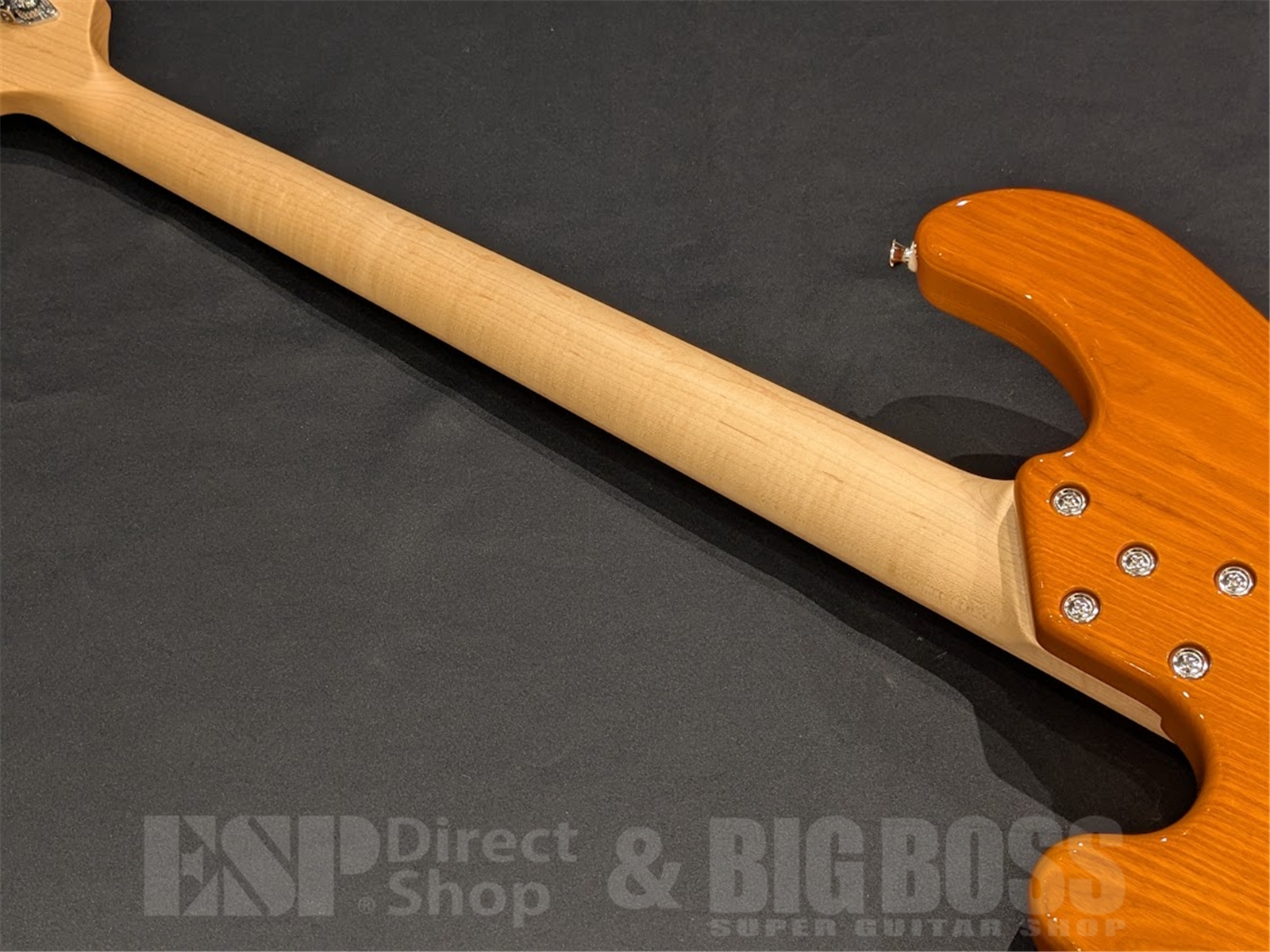 【即納可能】LAKLAND(レイクランド) SL44-94 Deluxe Amber Translucent / Maple FB  京都店