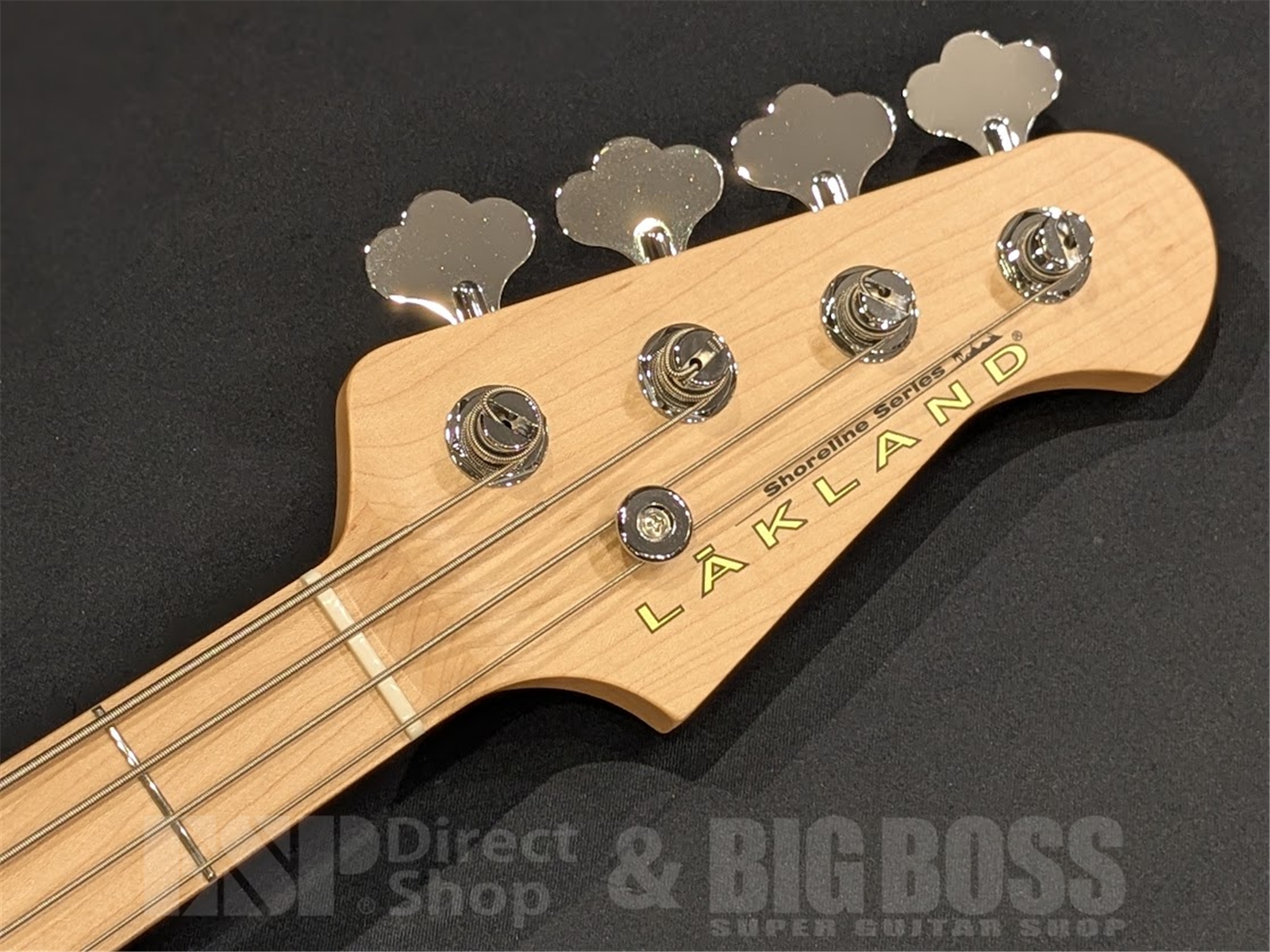 【即納可能】LAKLAND(レイクランド) SL44-94 Deluxe Amber Translucent / Maple FB  京都店