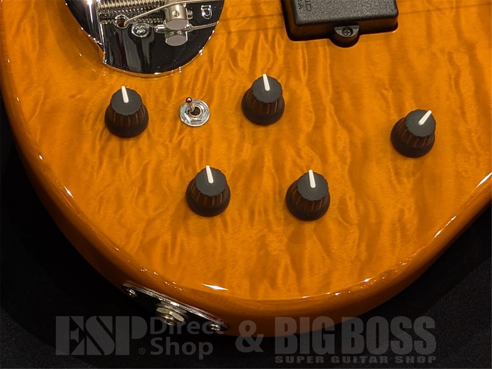 【即納可能】LAKLAND(レイクランド) SL44-94 Deluxe Amber Translucent / Maple FB  京都店