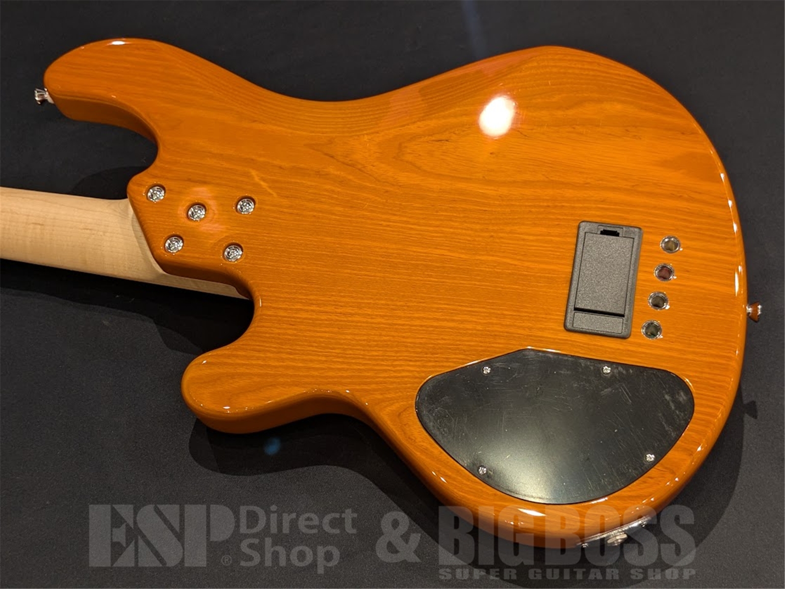 【即納可能】LAKLAND(レイクランド) SL44-94 Deluxe Amber Translucent / Maple FB  京都店