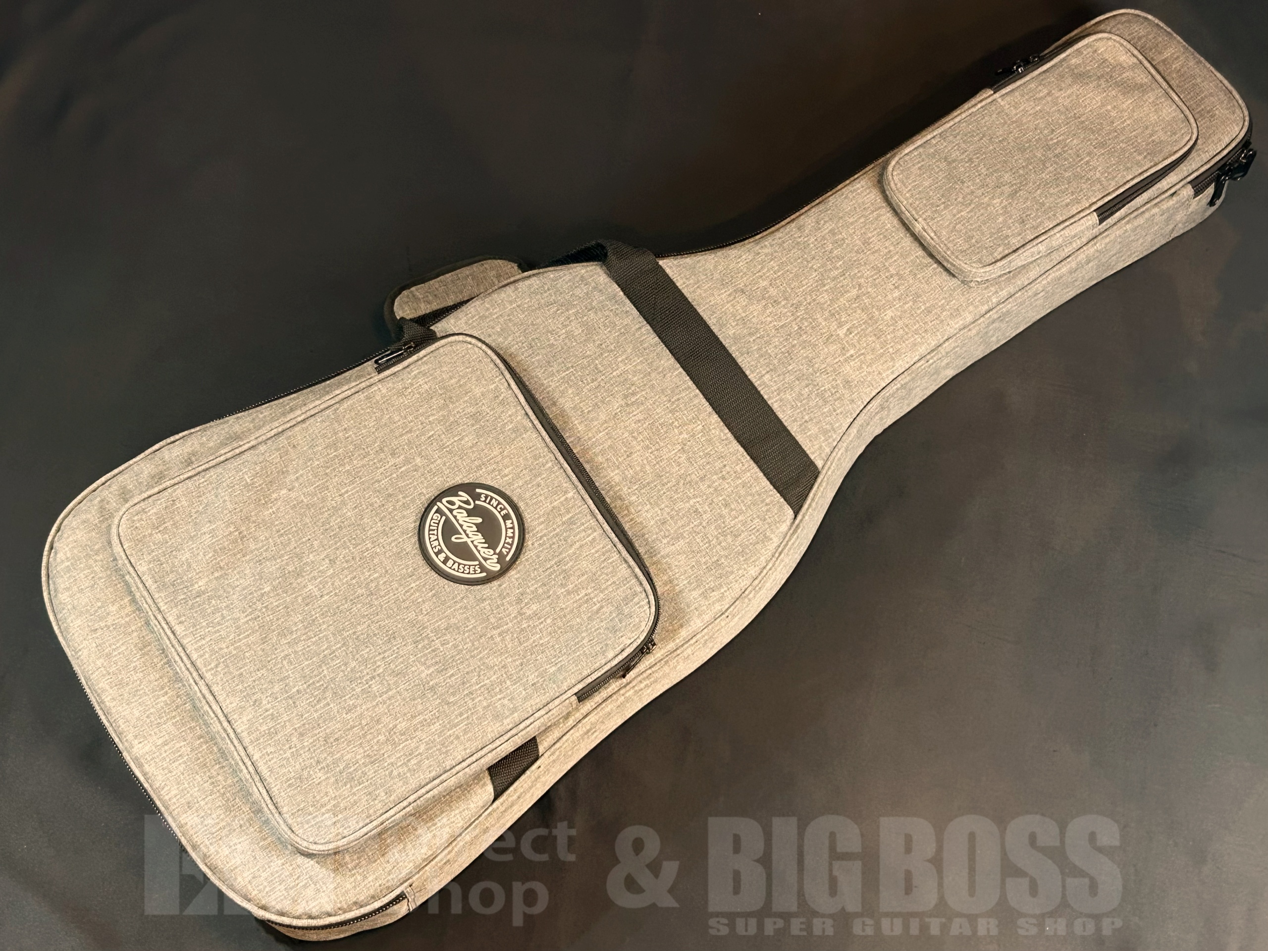 【即納可能】Balaguer Guitars(バラゲールギターズ)  Diablo Standard with Hipshot Hardtail Bridge / Satin Trans White　大阪店 - 9