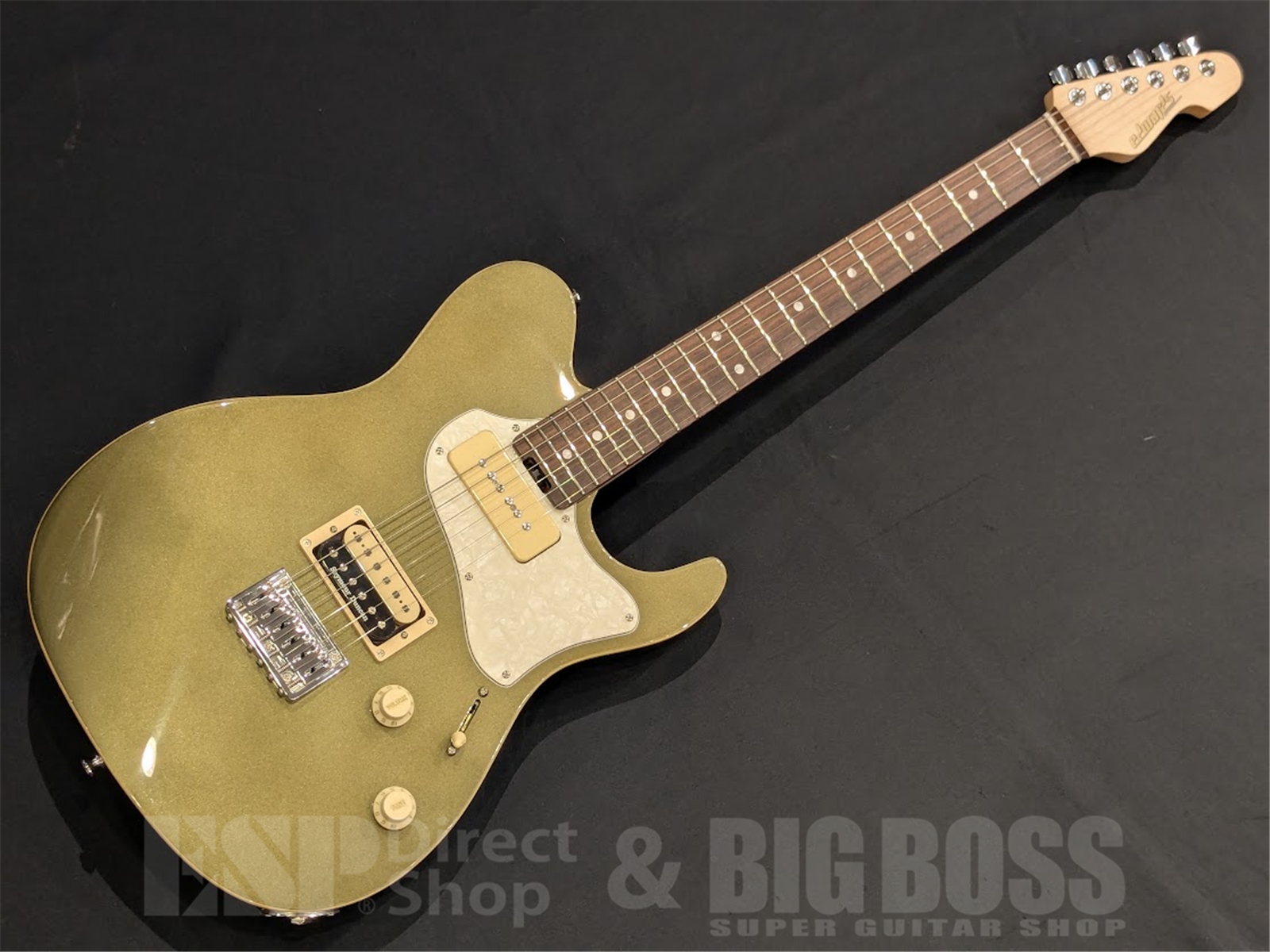 【即納可能】EDWARDS(エドワーズ) E-THROBBER / LEAF GREEN METALLIC 京都店