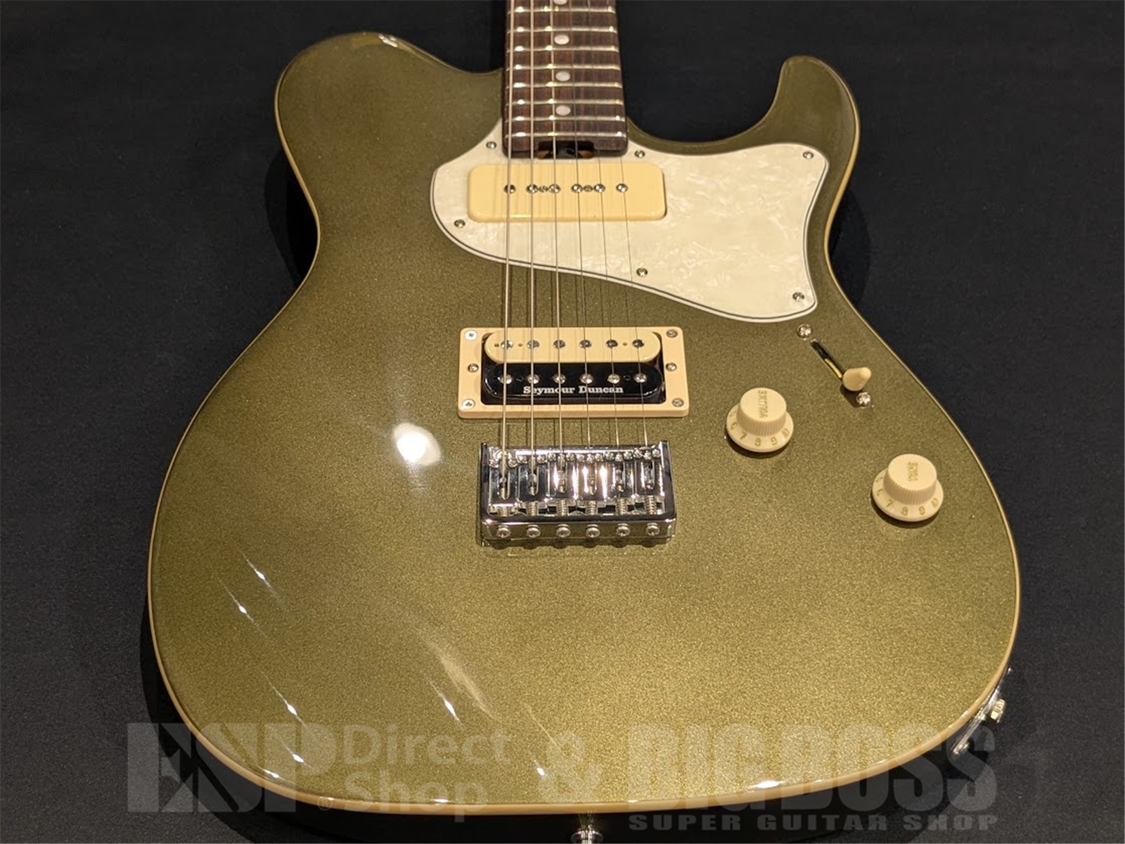 【即納可能】EDWARDS(エドワーズ) E-THROBBER / LEAF GREEN METALLIC 京都店