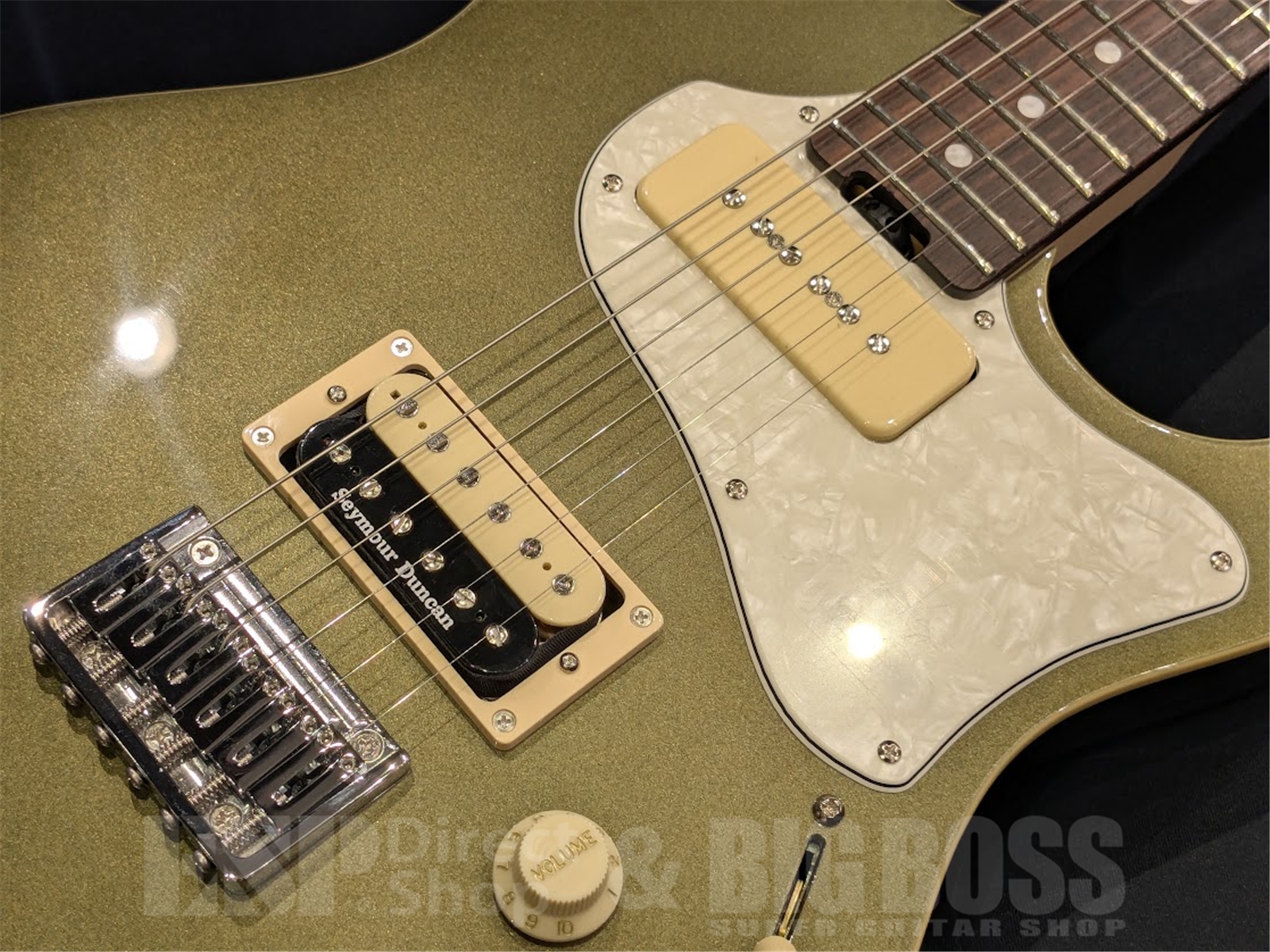 【即納可能】EDWARDS(エドワーズ) E-THROBBER / LEAF GREEN METALLIC 京都店