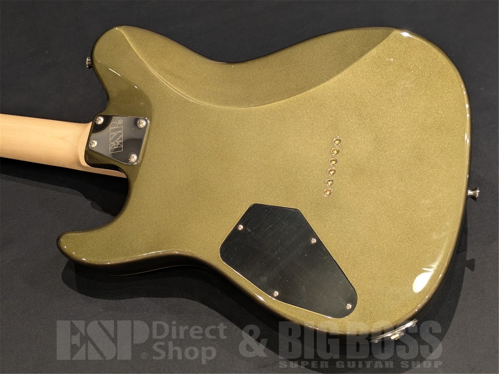 【即納可能】EDWARDS(エドワーズ) E-THROBBER / LEAF GREEN METALLIC 京都店