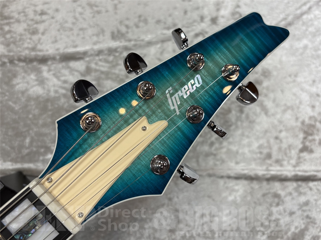 【即納可能】Greco GM-CST/FM Beach Emerald　GWS - 4