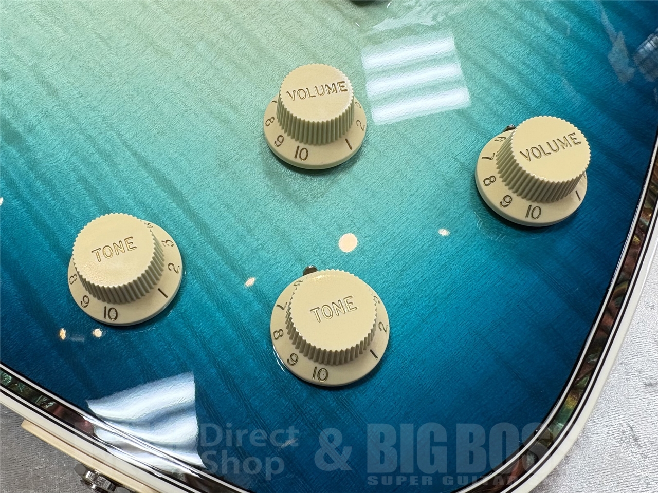 【即納可能】Greco GM-CST/FM Beach Emerald　GWS - 5