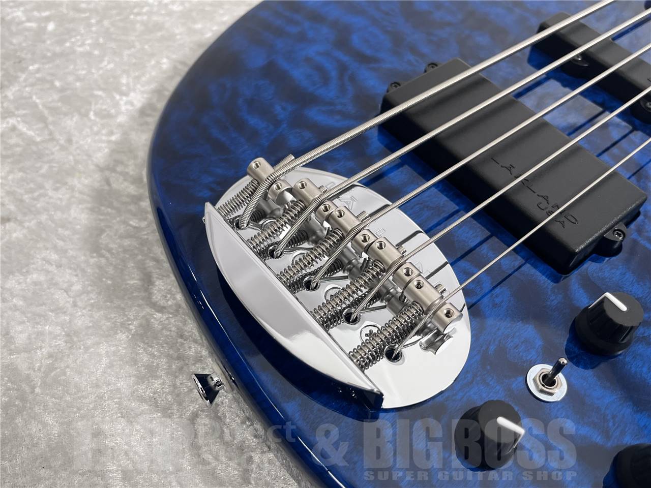 【即納可能】LAKLAND(レイクランド) SK-5DX (Blue Translucent /Maple FB) お茶の水駅前店・別館 - 3
