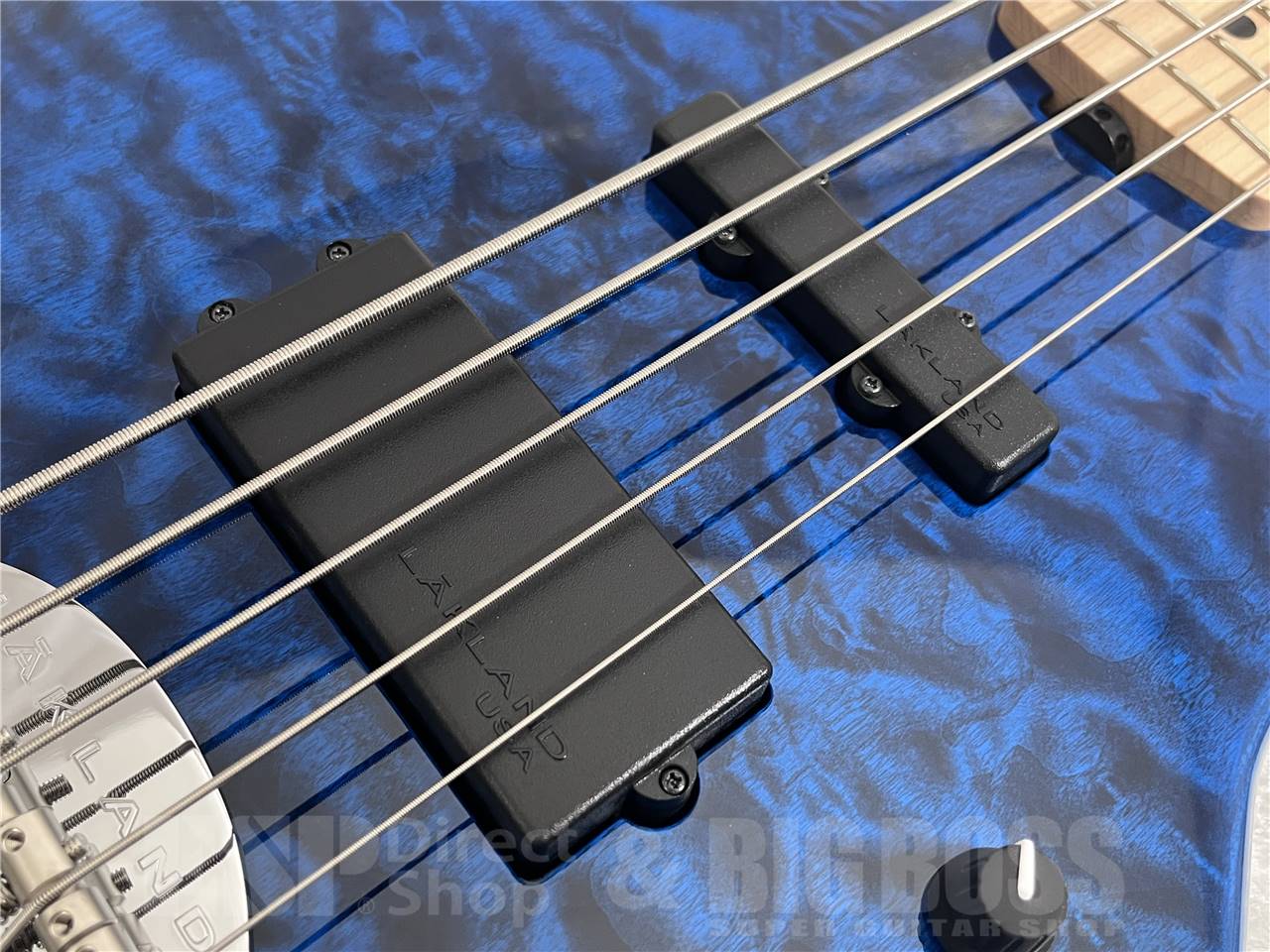 【即納可能】LAKLAND(レイクランド) SK-5DX (Blue Translucent /Maple FB) お茶の水駅前店・別館 - 4
