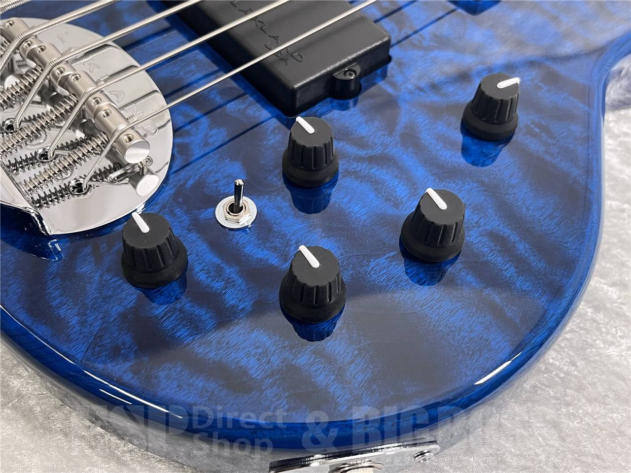 【即納可能】LAKLAND(レイクランド) SK-5DX (Blue Translucent /Maple FB) お茶の水駅前店・別館 - 5