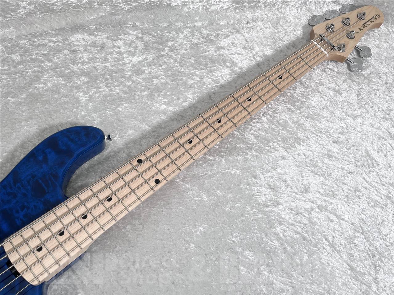 【即納可能】LAKLAND(レイクランド) SK-5DX (Blue Translucent /Maple FB) お茶の水駅前店・別館 - 6