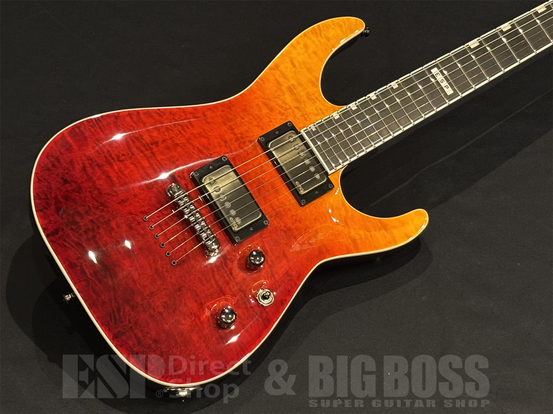 【即納可能】E-II(イーツー) HORIZON NT-II / Tiger Eye Amber Fade 京都店