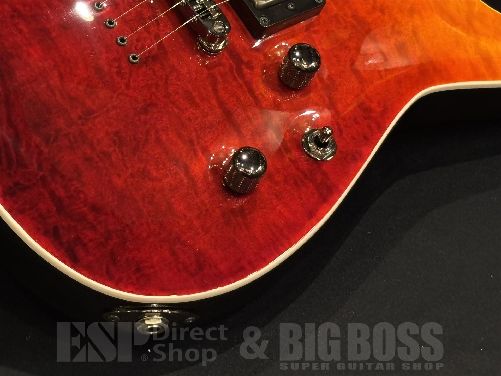 【即納可能】E-II(イーツー) HORIZON NT-II / Tiger Eye Amber Fade 京都店