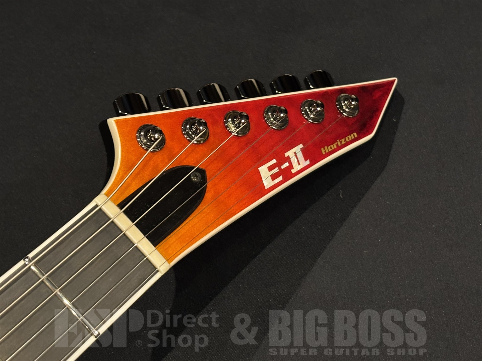 【即納可能】E-II(イーツー) HORIZON NT-II / Tiger Eye Amber Fade 京都店